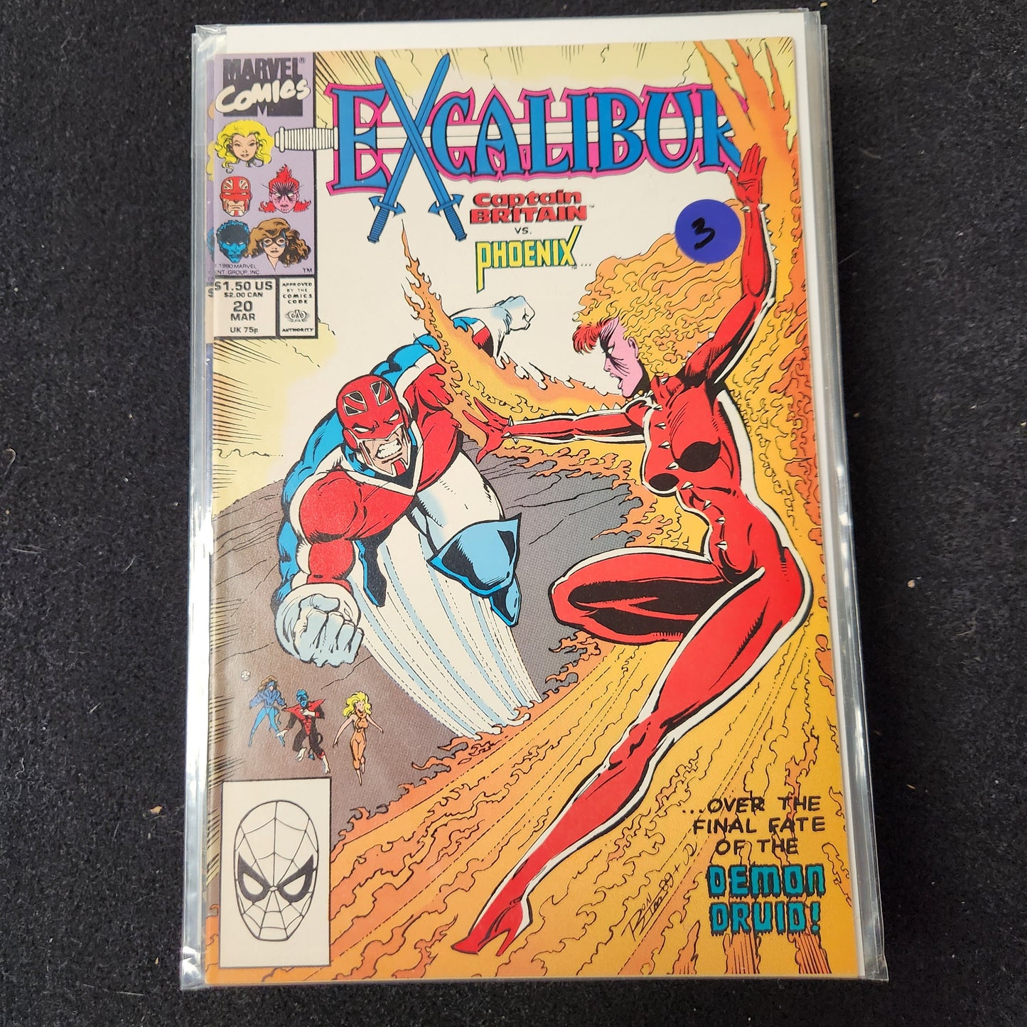 100.114 – #20 - Excalibur -1988-98