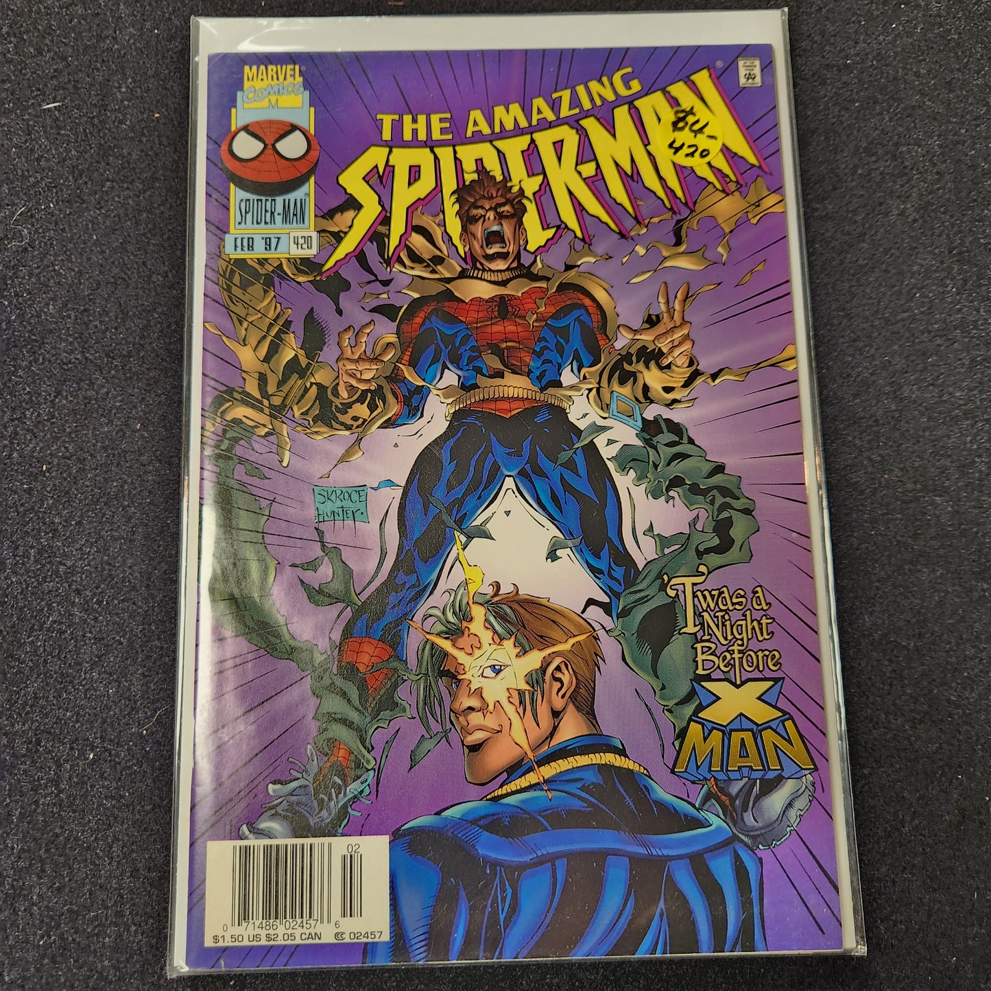 Amazing Spiderman V1 1963–1998 #420 (1997)