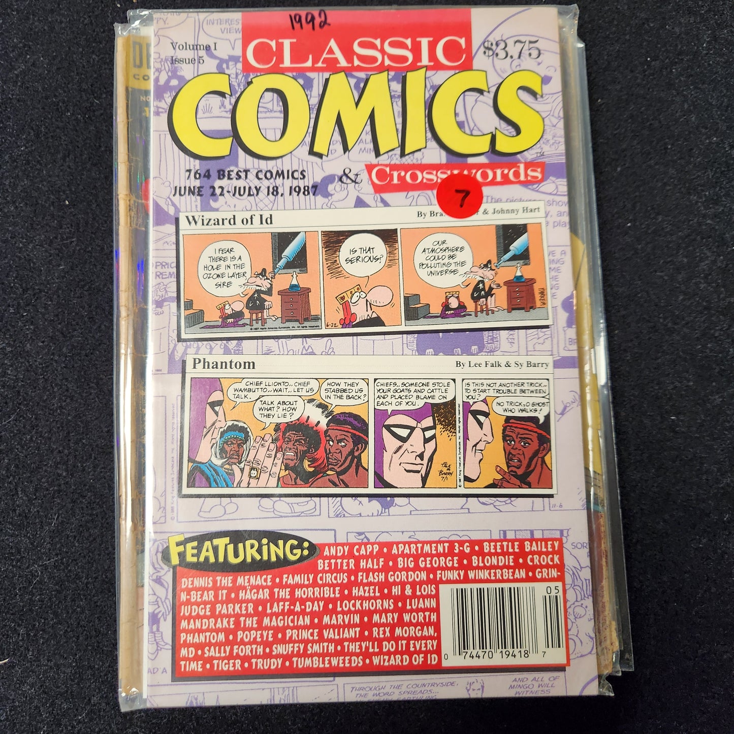 103.101 – #vol 1 #5 – Crossword 1992