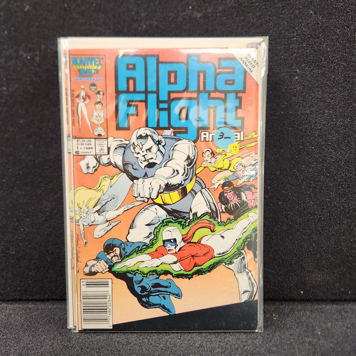 Alpha Flight – Marvel Comics – (1983–1994) – Volume 1 – #1 Annual