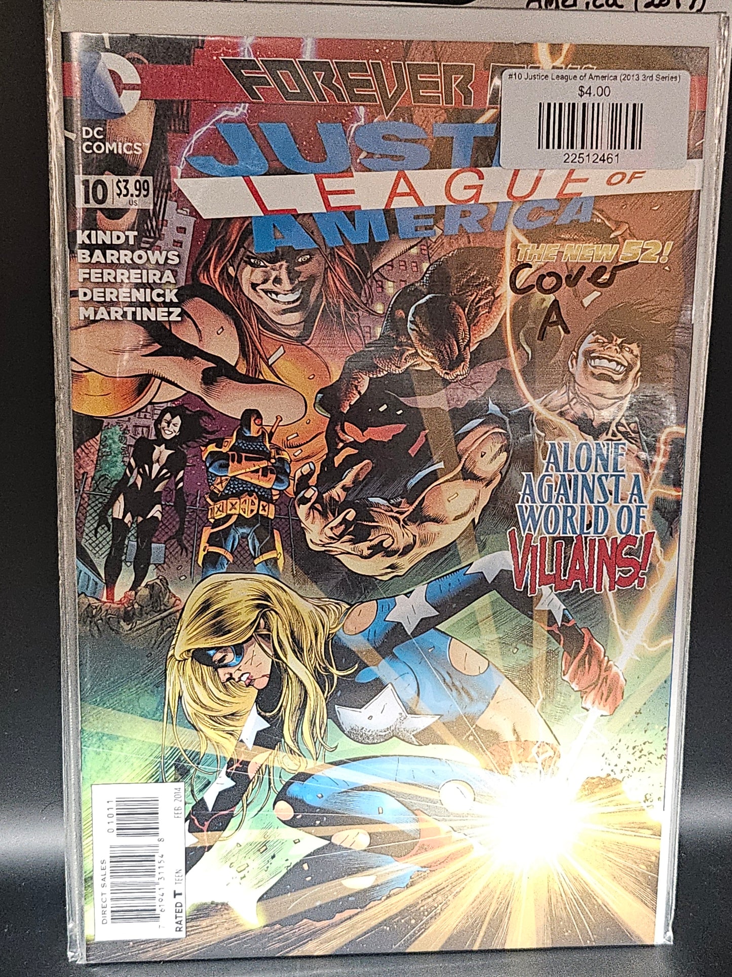 #10 Justice League of America (2013 3rd Series)