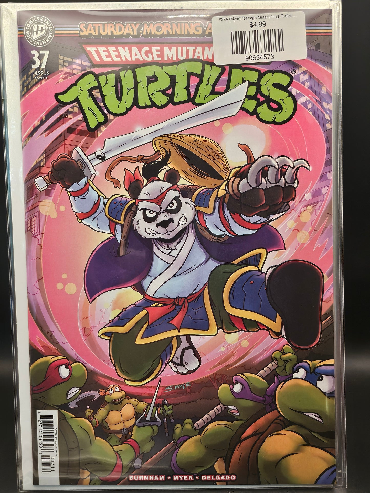 #37A (Myer) Teenage Mutant Ninja Turtles: Saturday Morning Adventures (Myer)