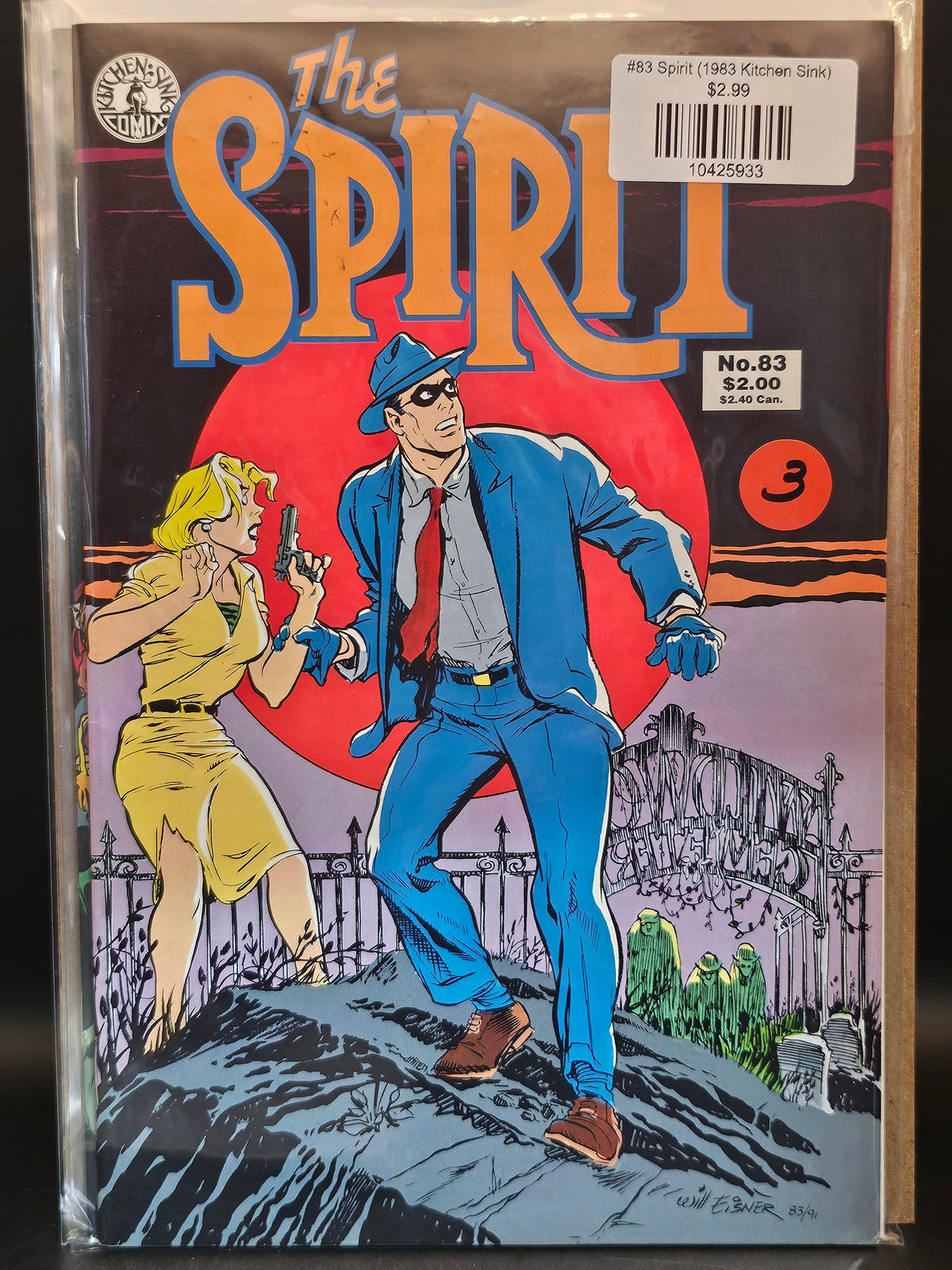 #83 Spirit (1983 Kitchen Sink)