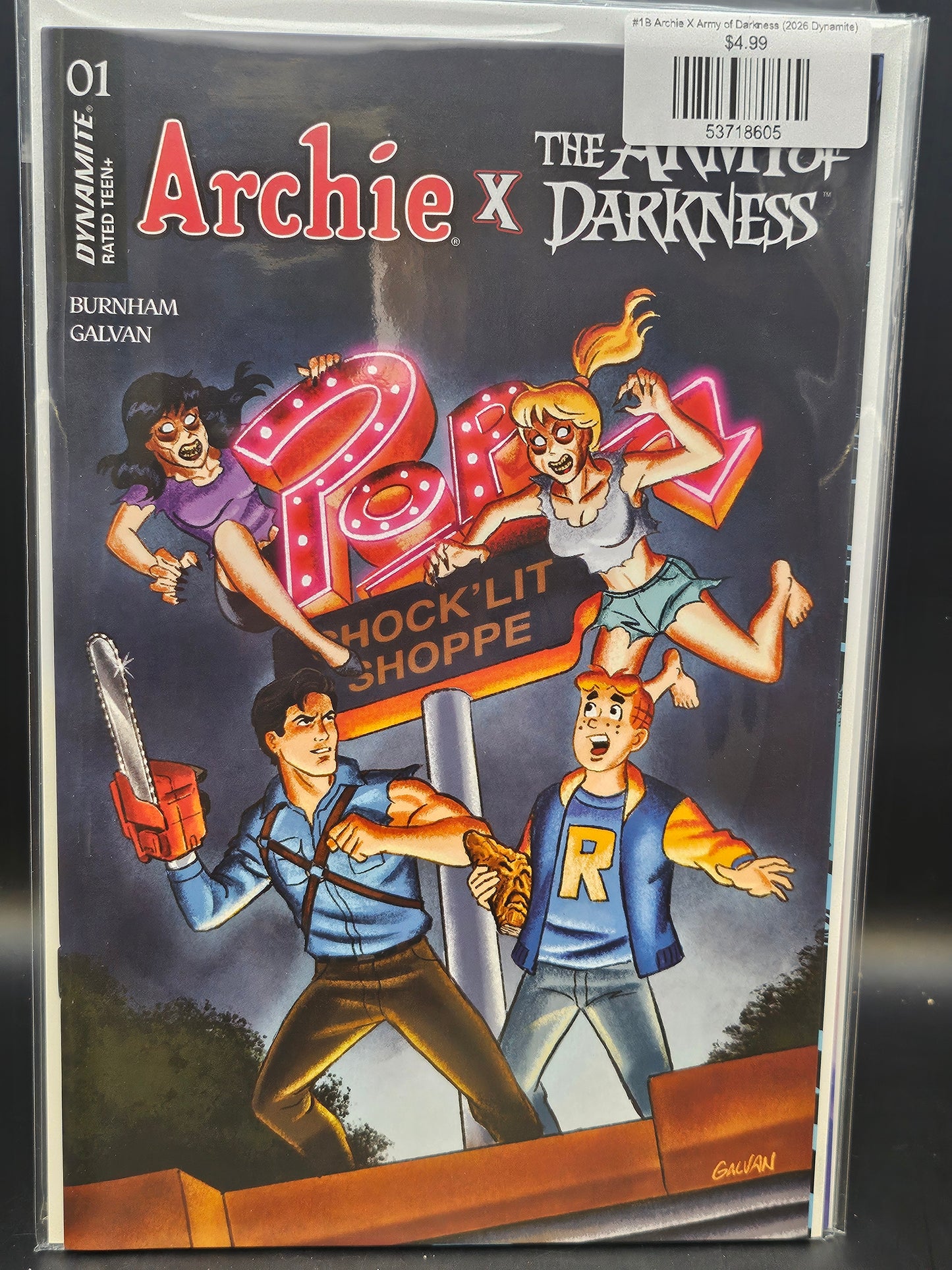 #1B Archie X Army of Darkness (2026 Dynamite)