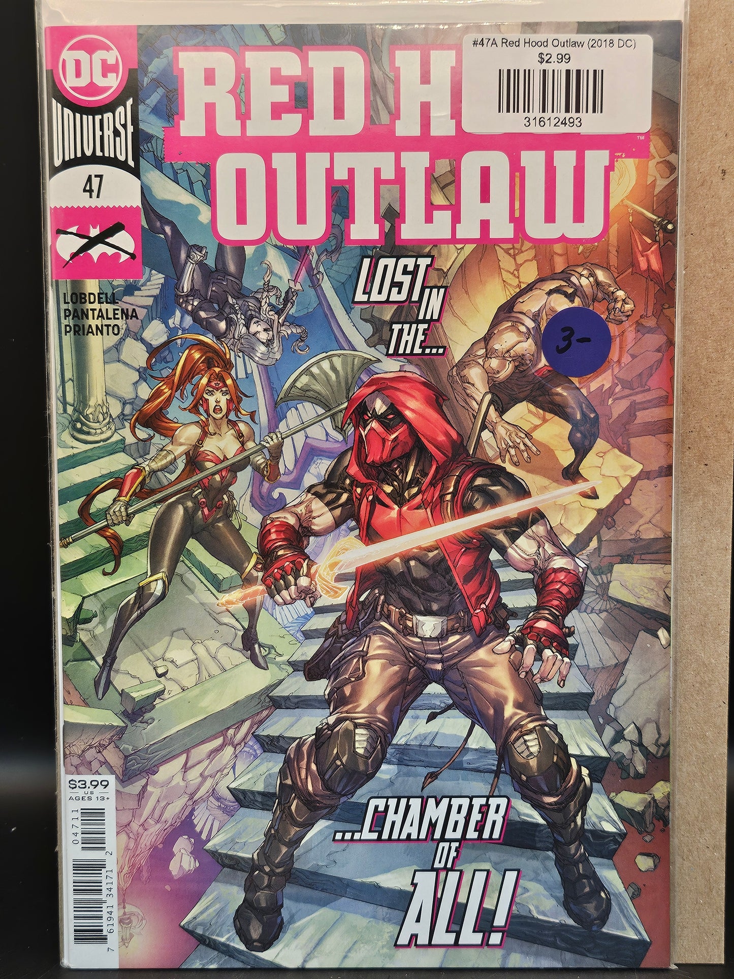 #47A Red Hood Outlaw (2018 DC)