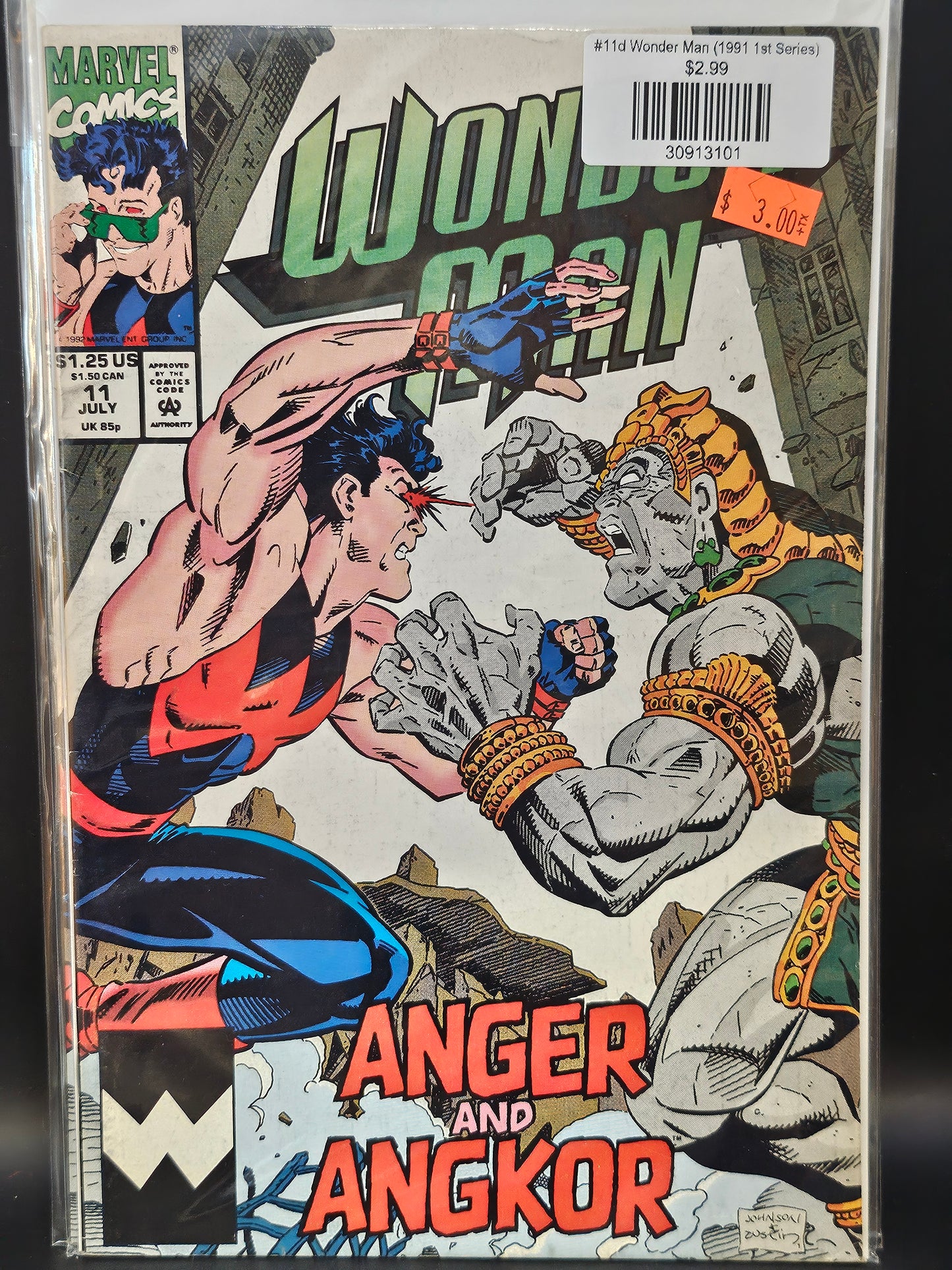 #11d Wonder Man (1991 1st Series)