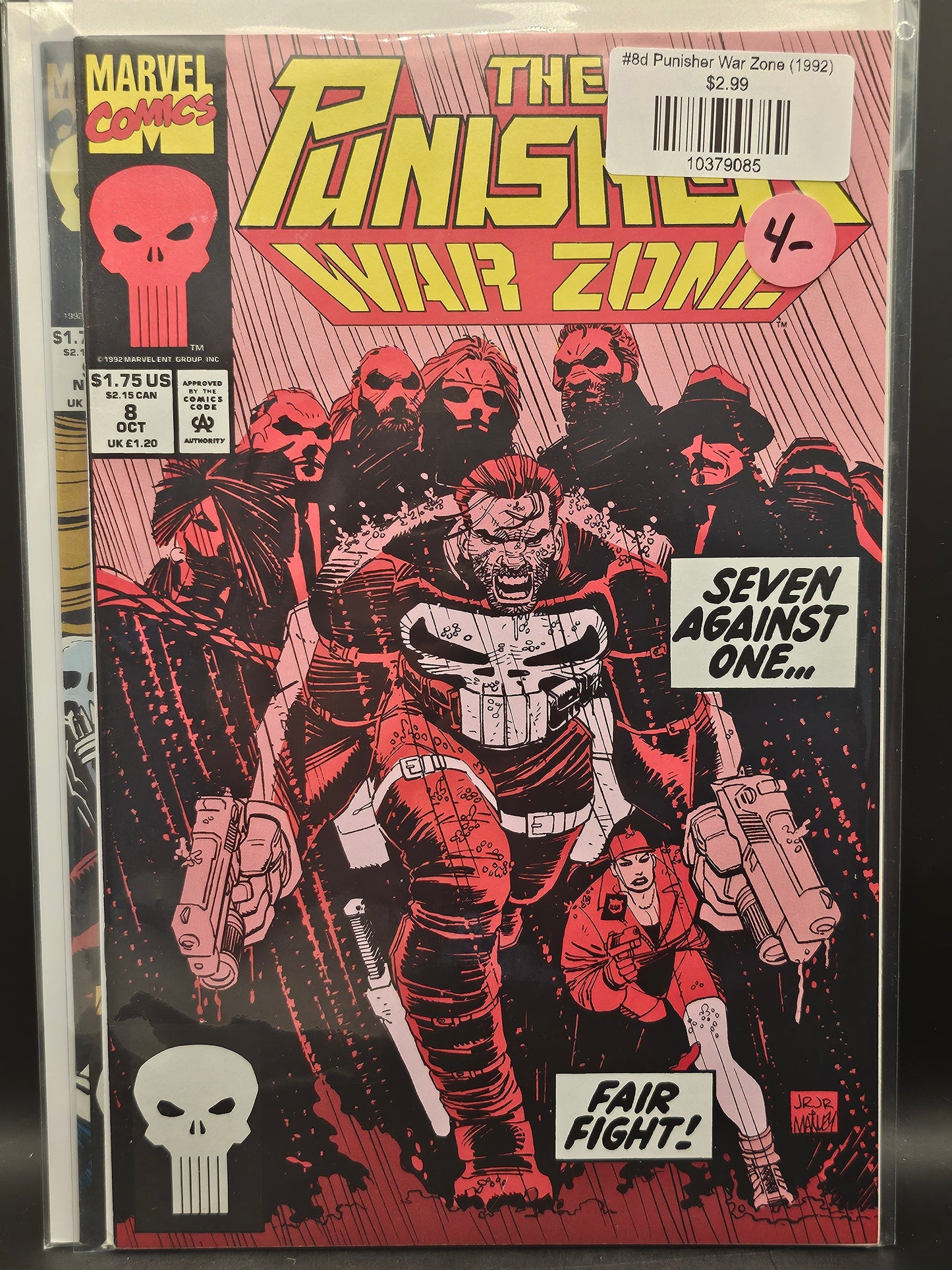 #8d Punisher War Zone (1992)