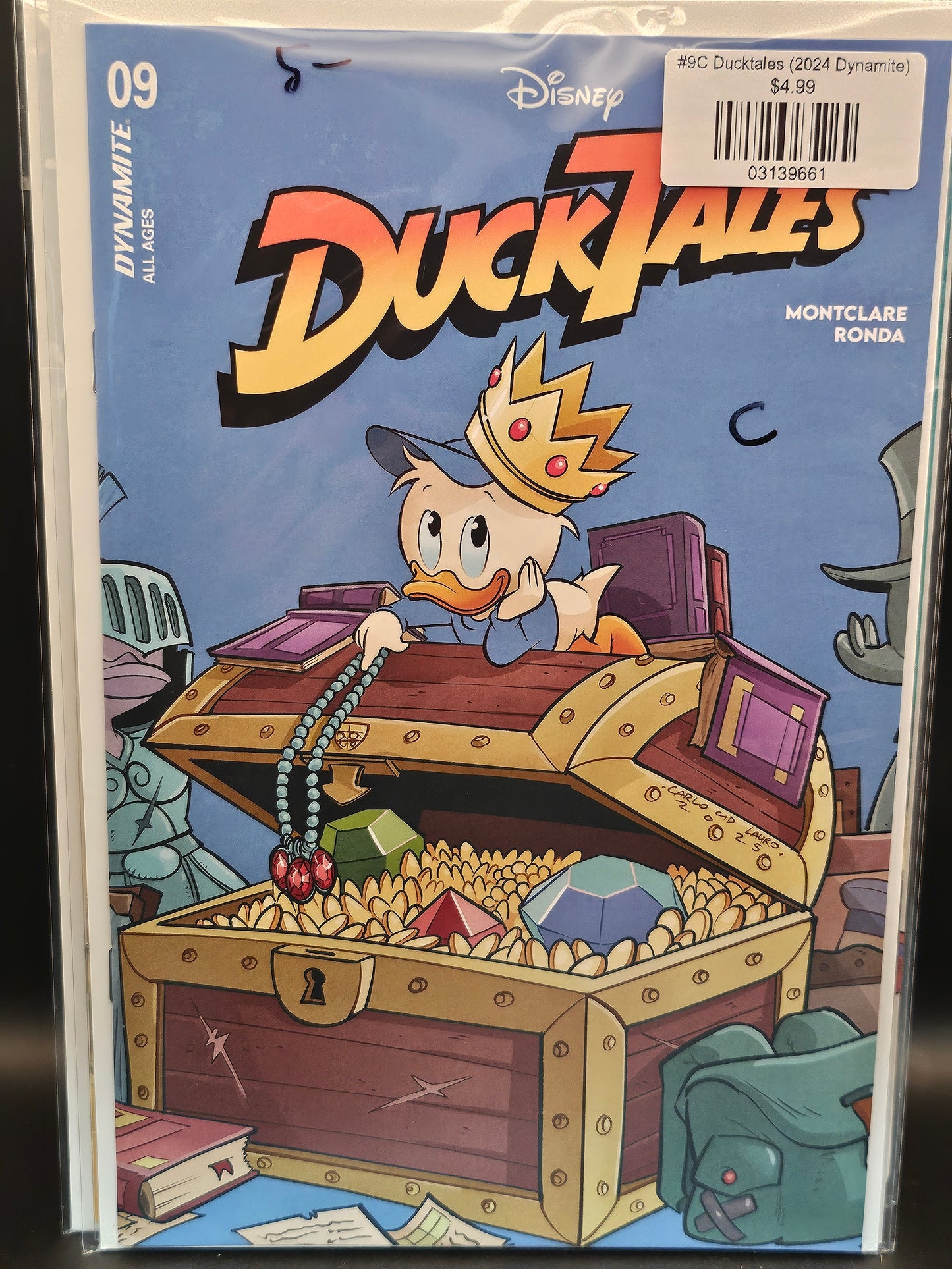 #9C Ducktales (2024 Dynamite)
