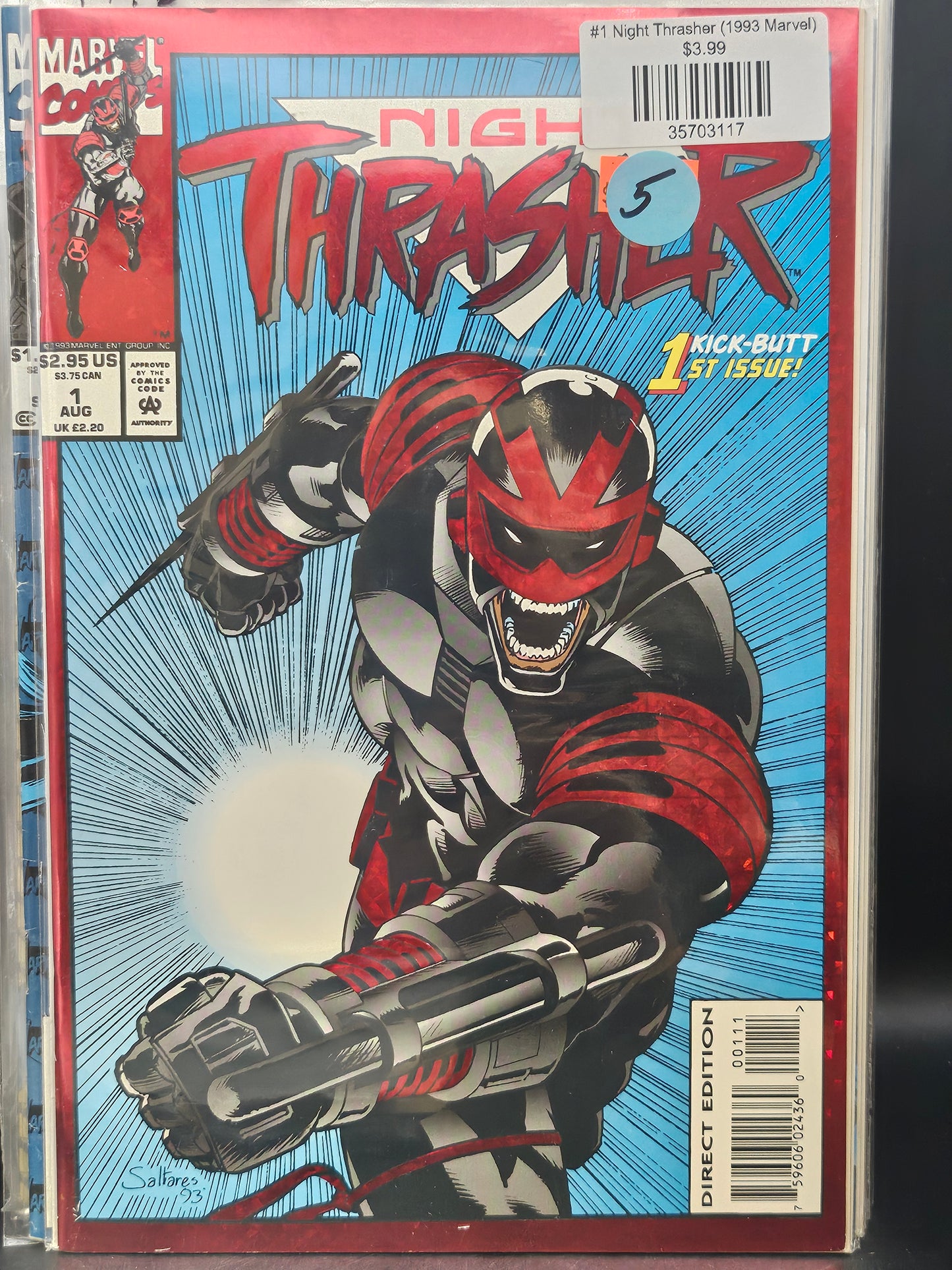#1 Night Thrasher (1993 Marvel)