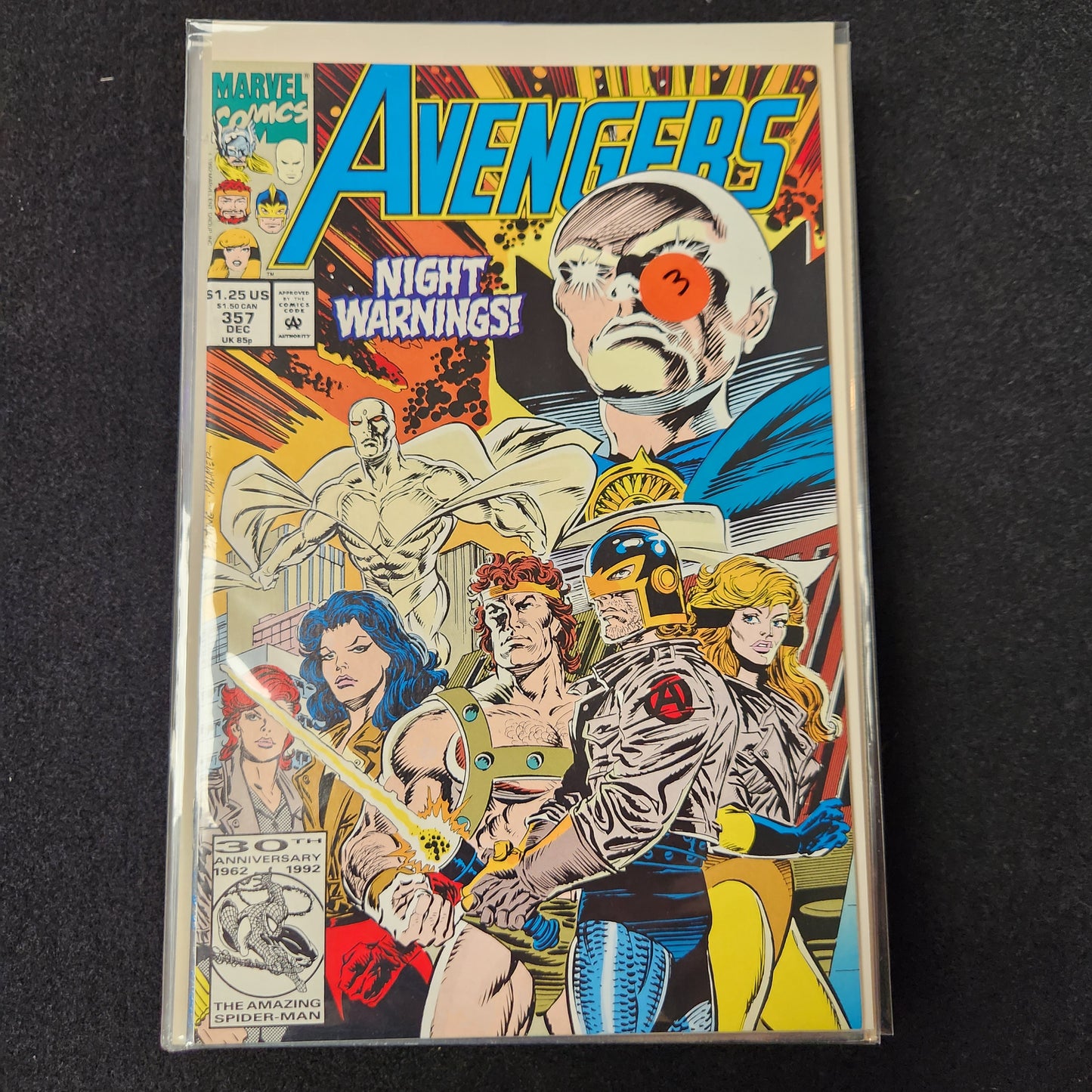 Avengers – Marvel Comics – (1963–1999) – Volume 1 – #357