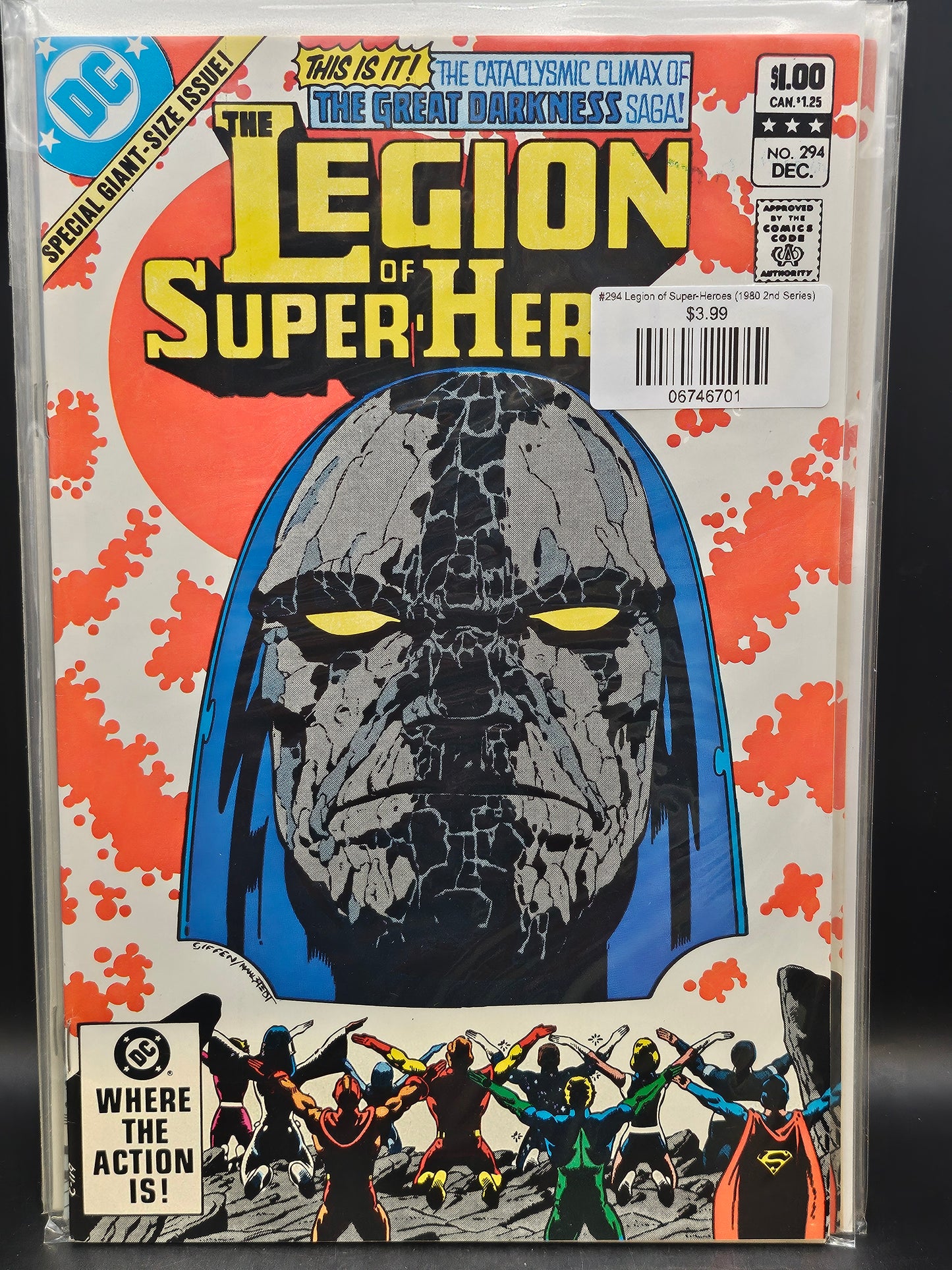 #294 Legion of Super-Heroes (1980 2nd Series)