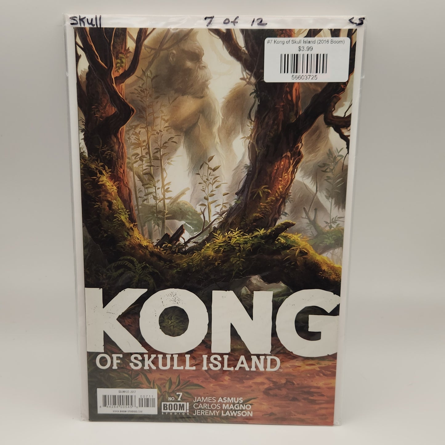 #7 Kong of Skull Island (2016 Boom)