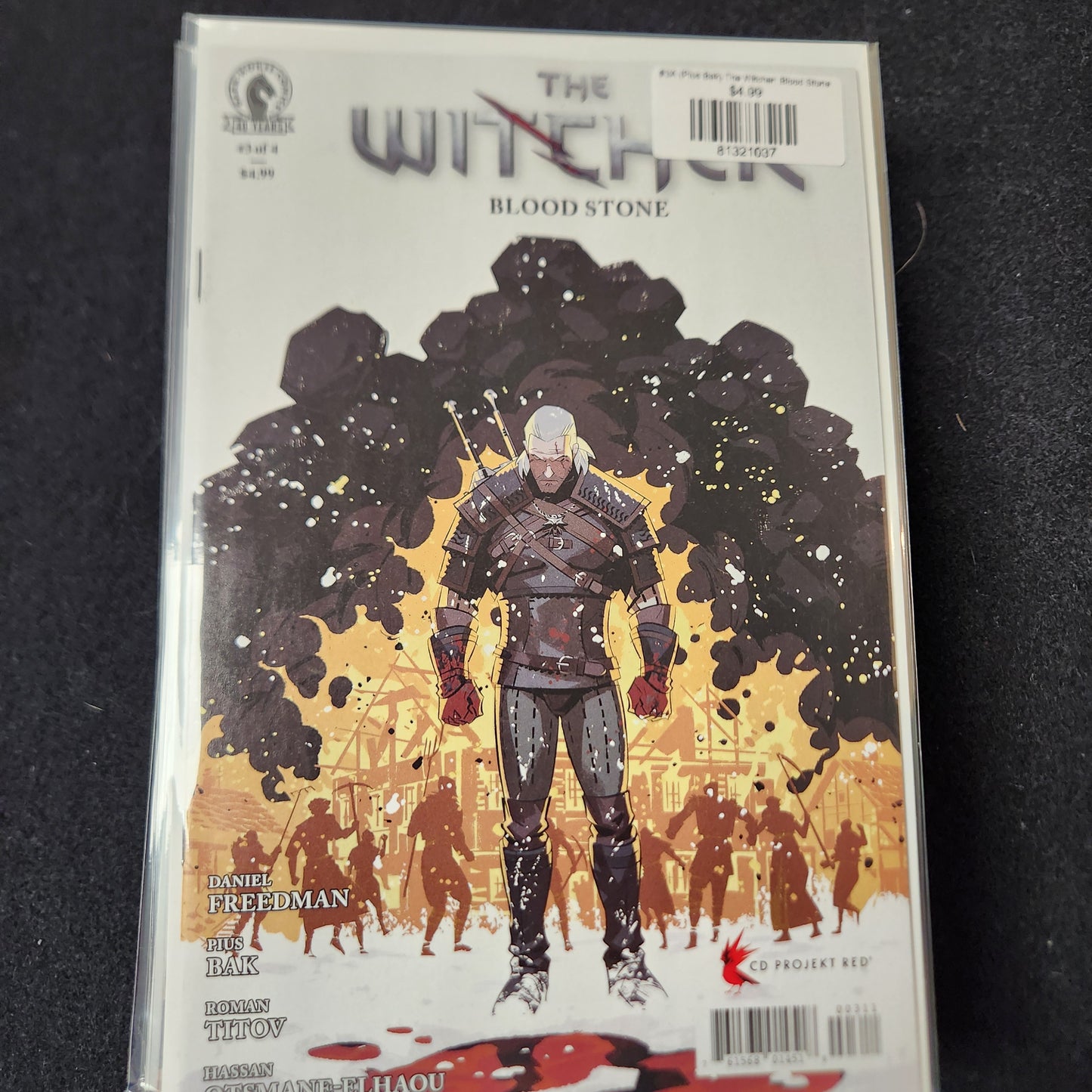 #3A (Pius Bak) The Witcher: Blood Stone