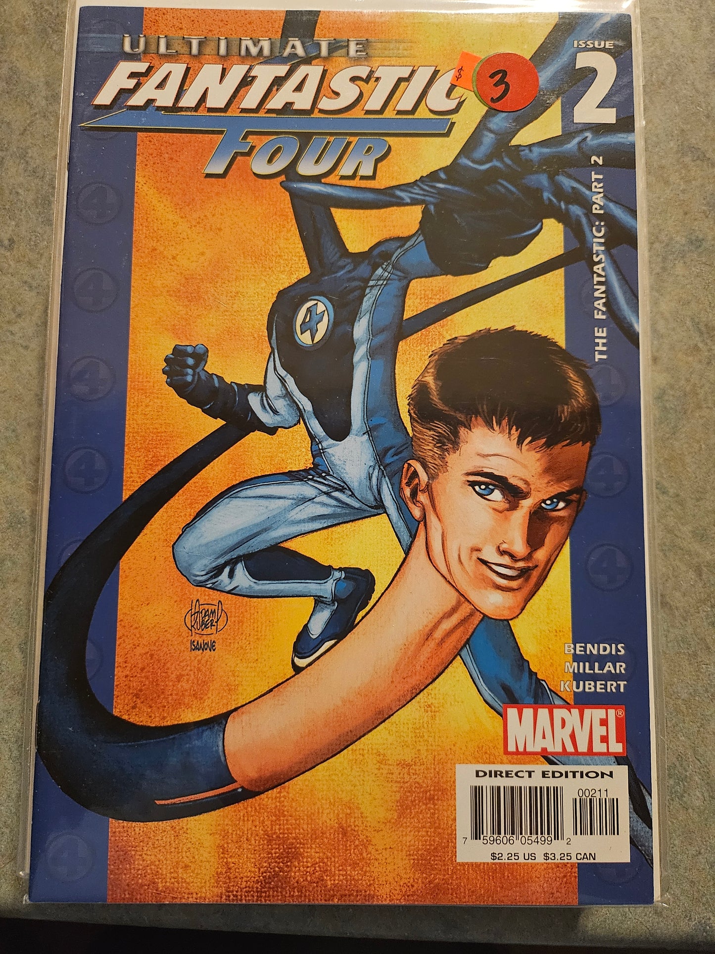 103.101 Fantastic Four – #2 – Ultimate (2004–2009)