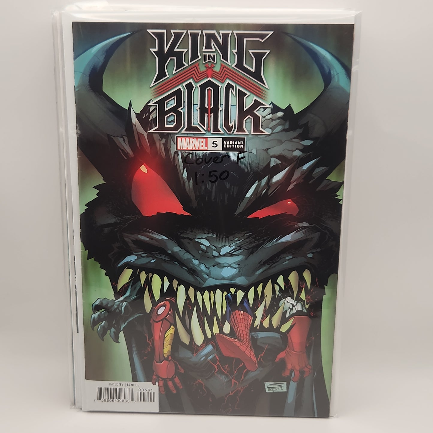 #5 Cover F 1:50 - King in Black (2021 Marvel)