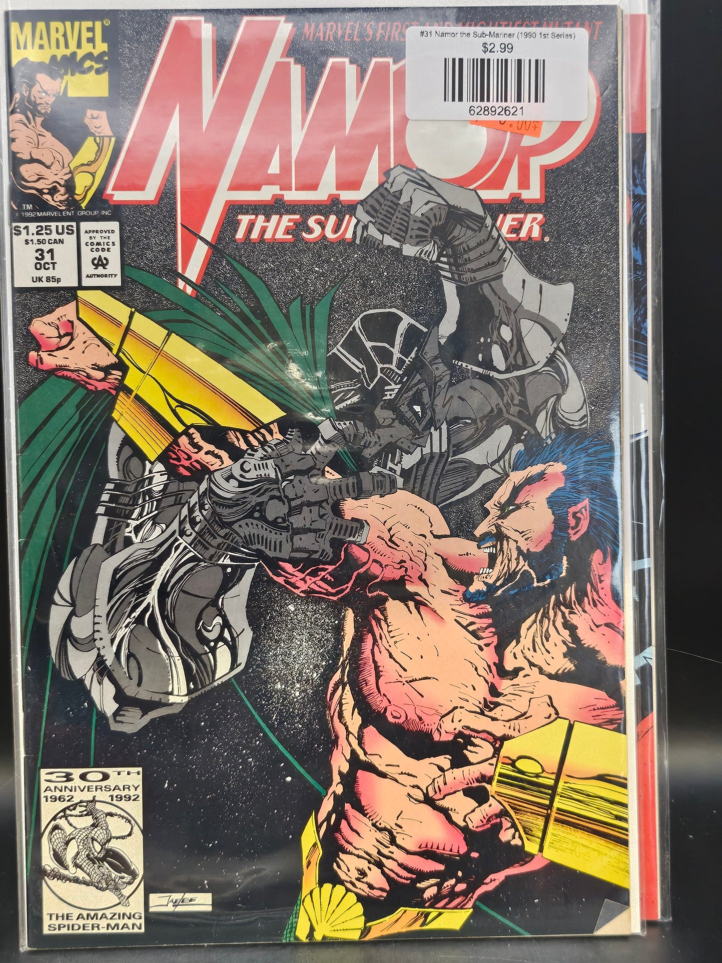 #31 Namor the Sub-Mariner (1990 1st Series)