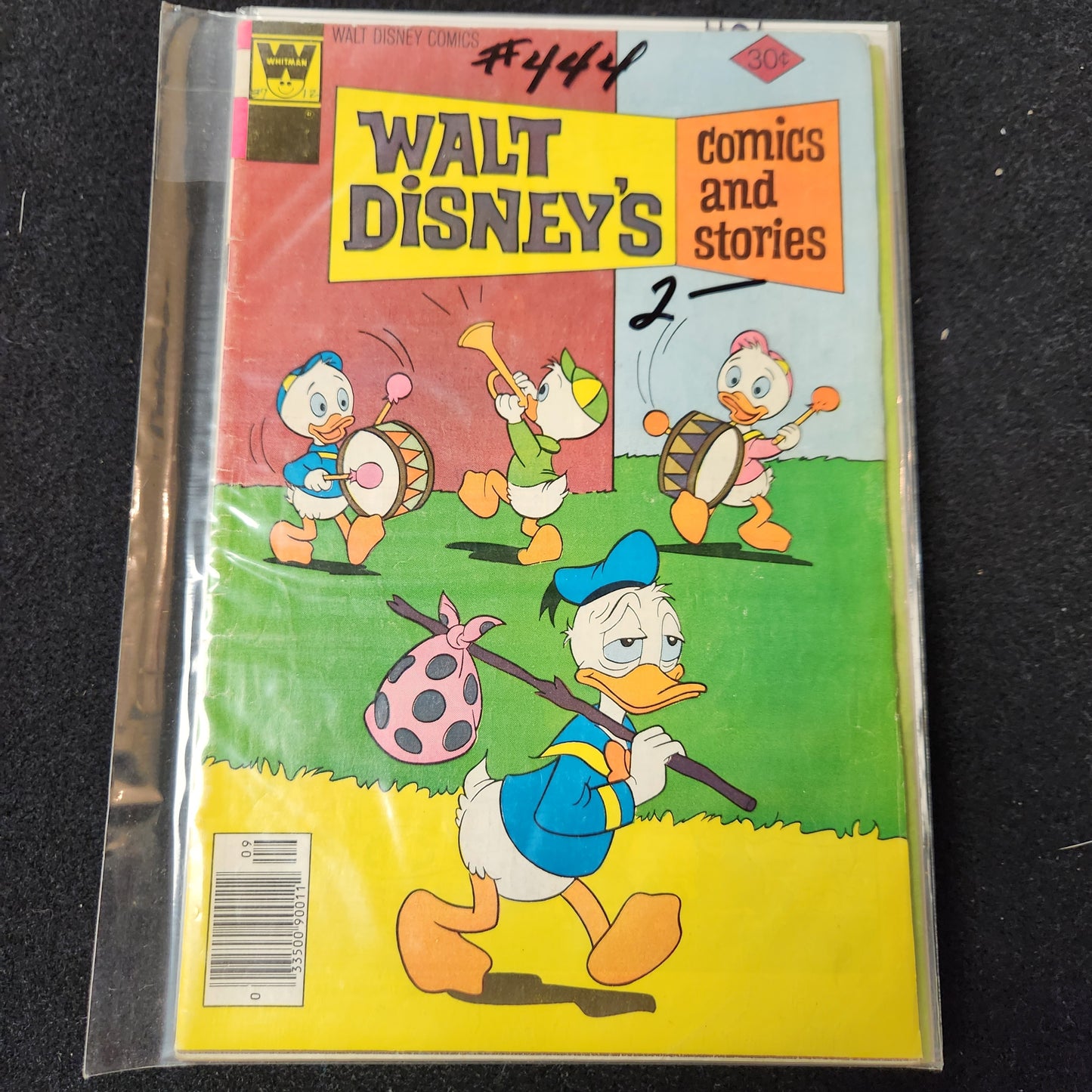 105.113 – Walt Disney Comics and Stories - #444 -1940-2018