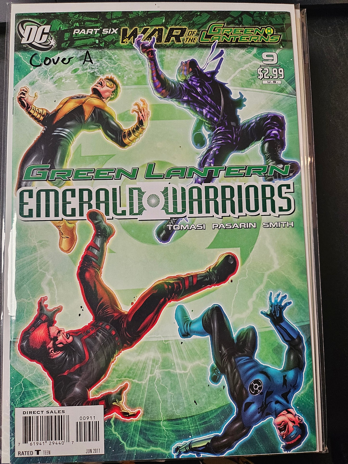 #9 A Green Lantern Emerald Warriors (2010)