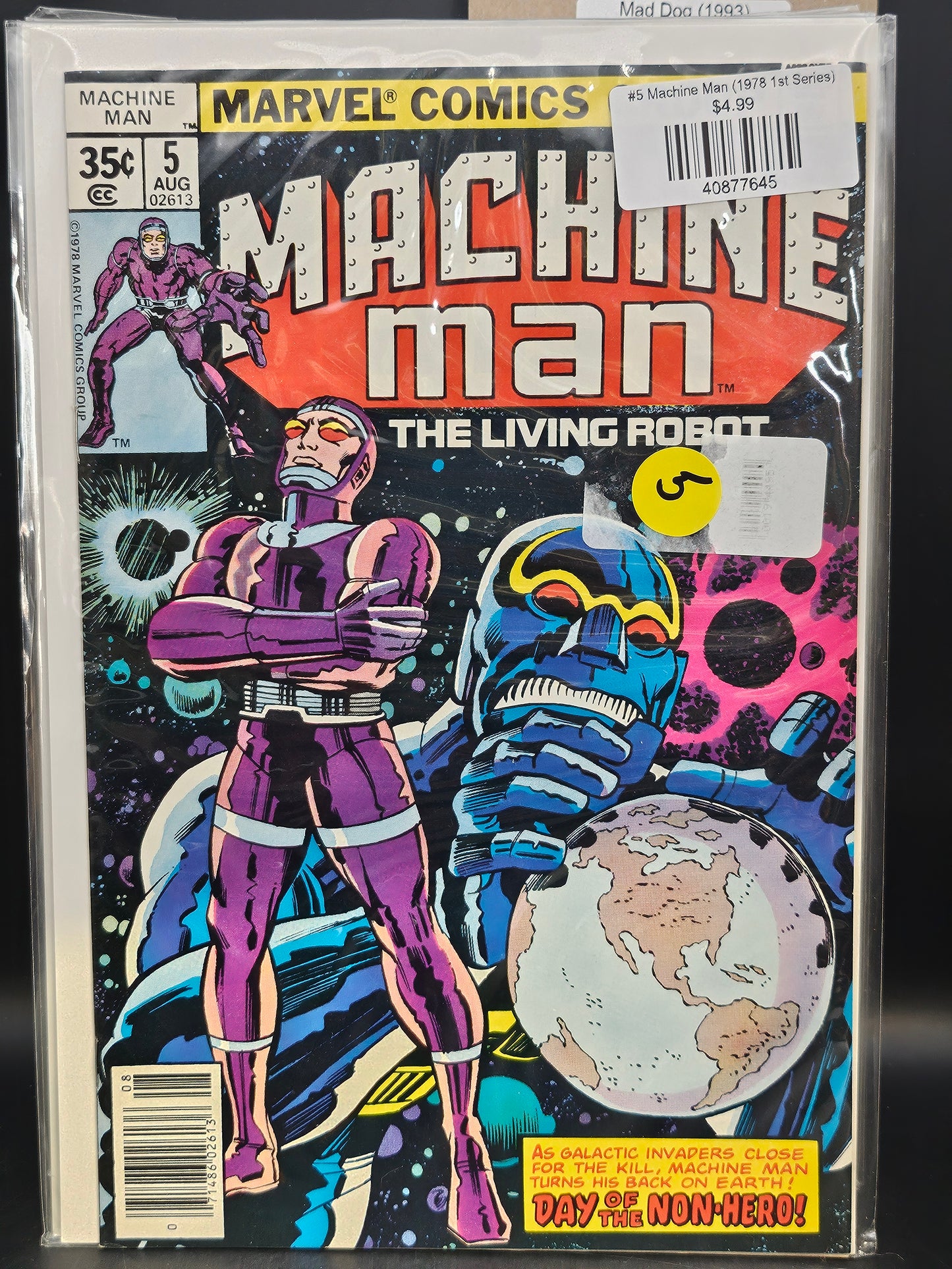 #5 Machine Man (1978 1st Series)