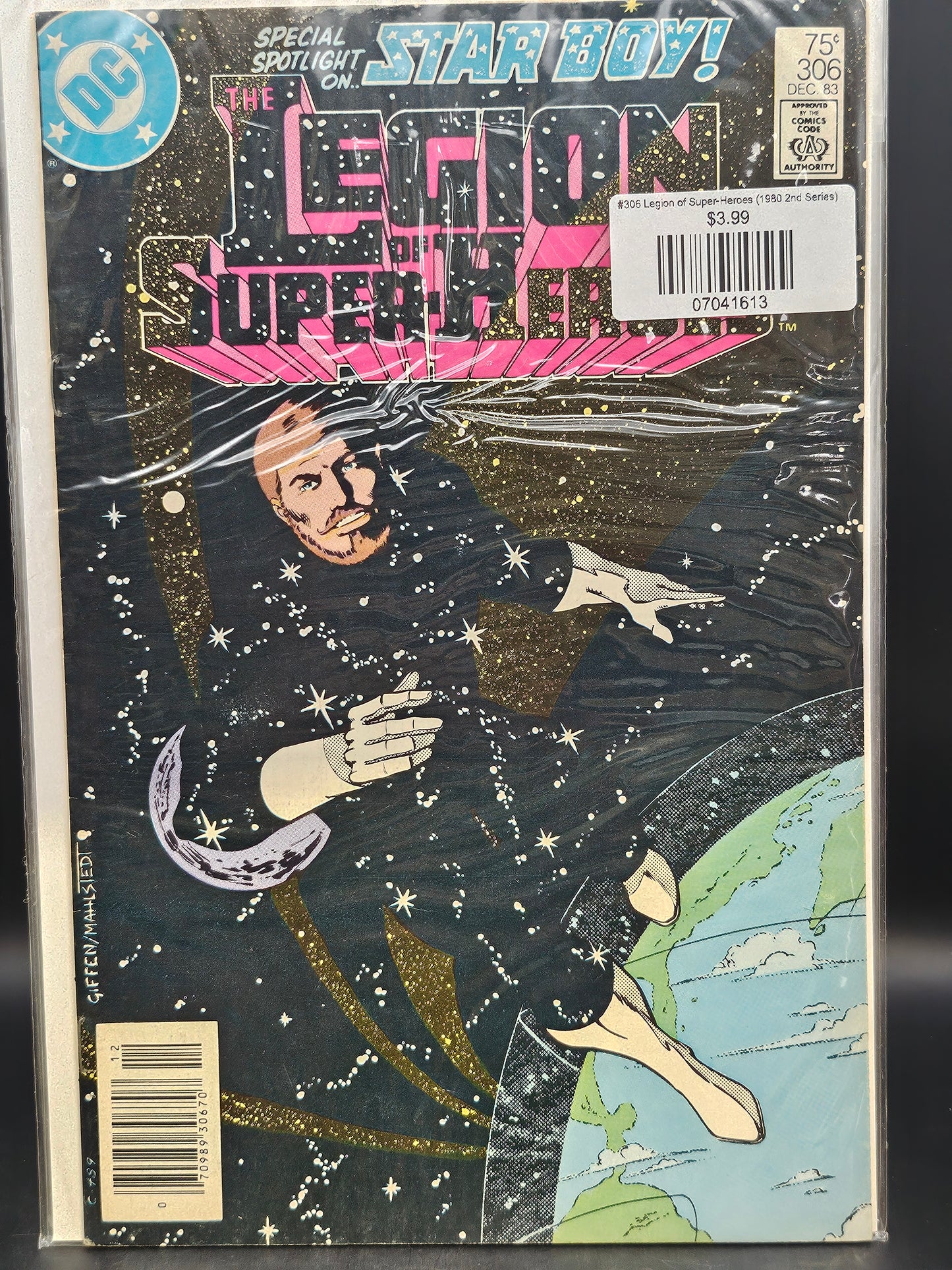 #306 Legion of Super-Heroes (1980 2nd Series)