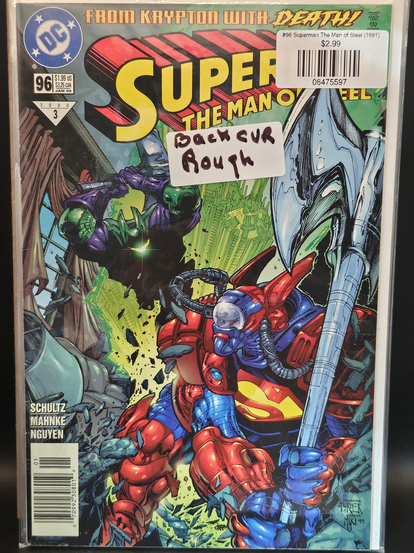 #96 Superman The Man of Steel (1991)