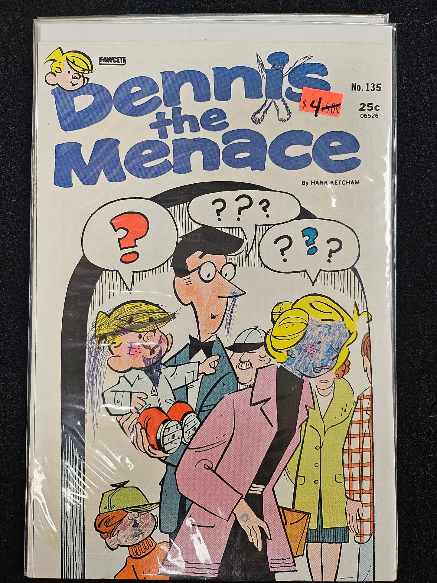 100.102 – Dennis the Menace - #135 -1953-79