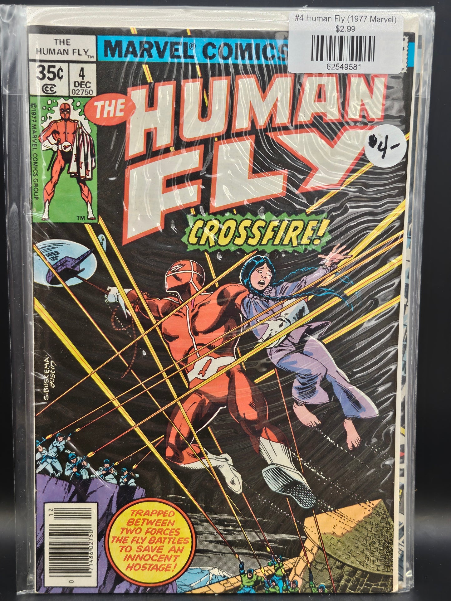#4 Human Fly (1977 Marvel)
