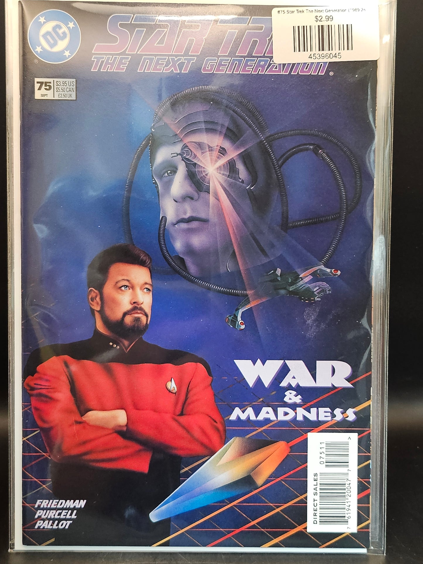 #75 Star Trek The Next Generation (1989 2nd Series)