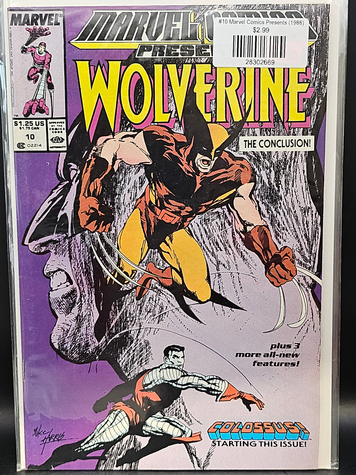 #10 Marvel Comics Presents (1988)