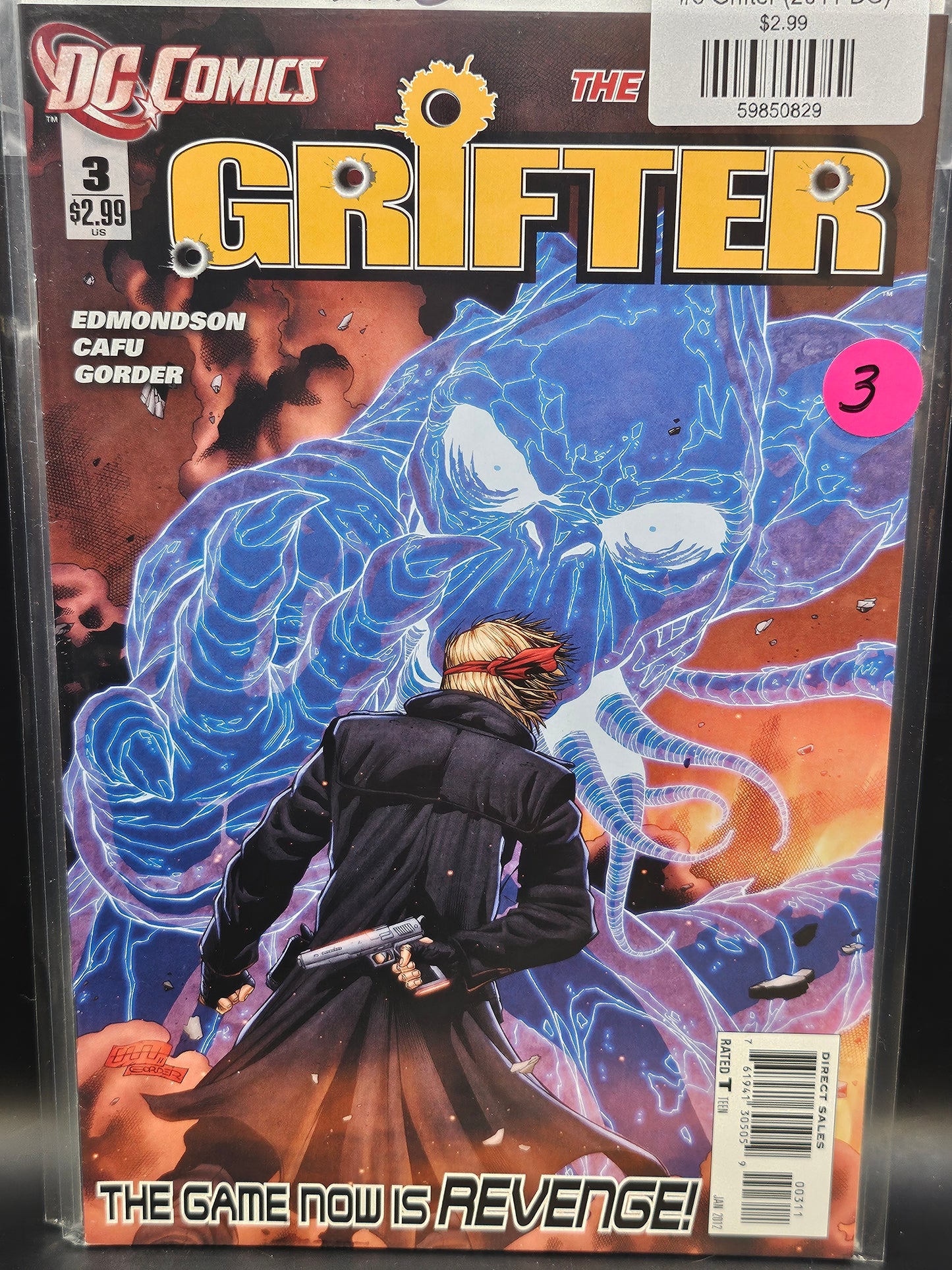 #3 Grifter (2011 DC)