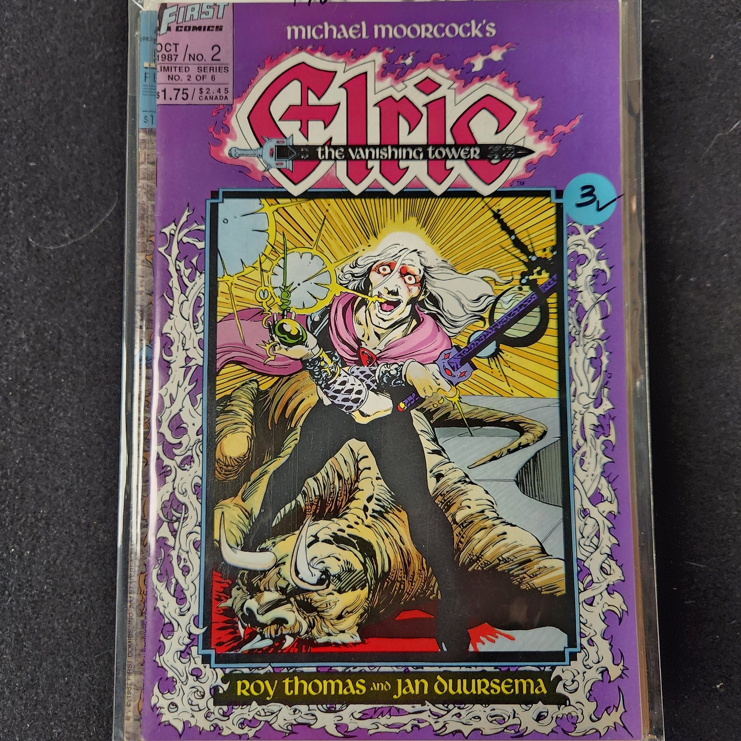 106.103 – #2 of 6 - The Vanishing Tower - Elric LS