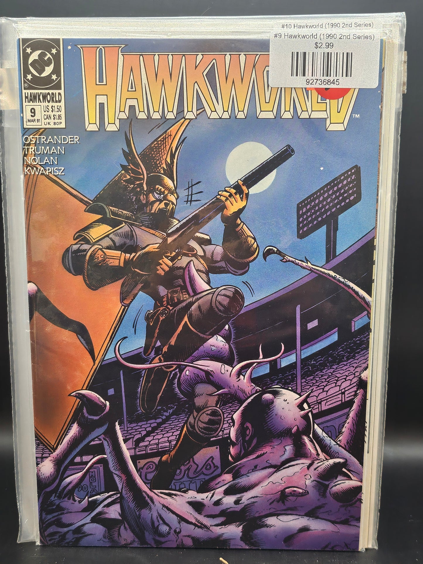 #9 Hawkworld (1990 2nd Series)