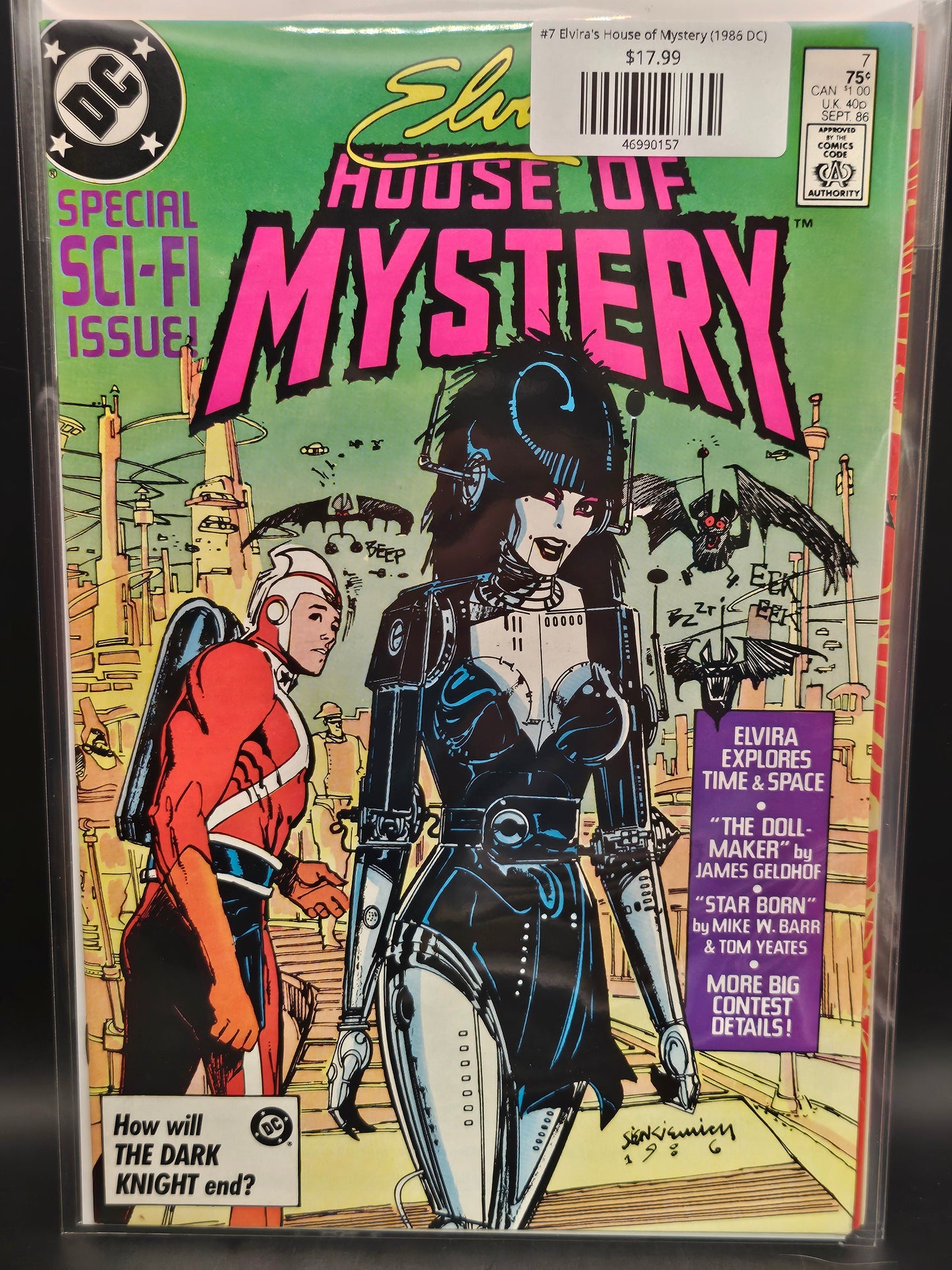 #7 Elvira's House of Mystery (1986 DC)