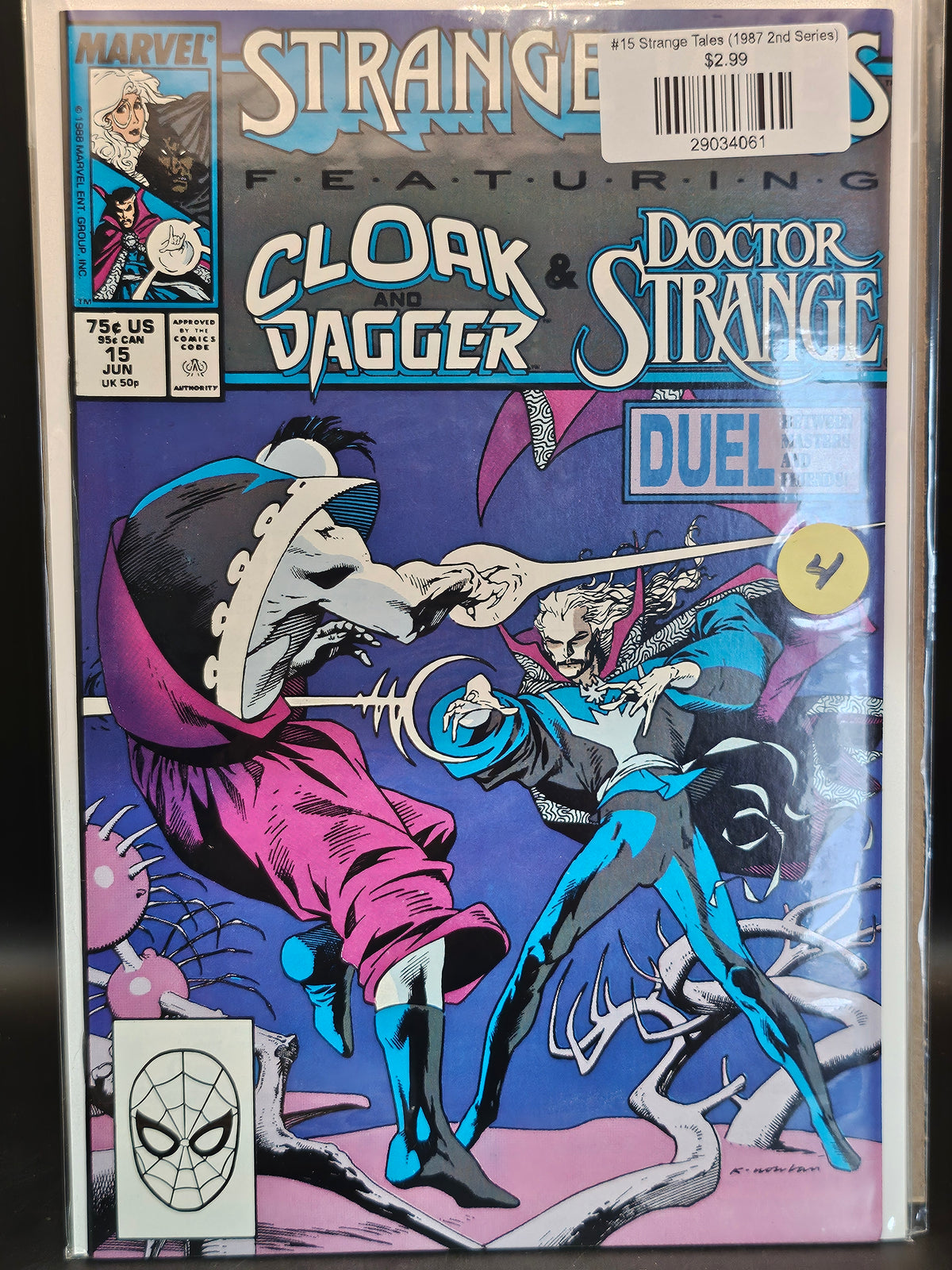 #15 Strange Tales (1987 2nd Series)