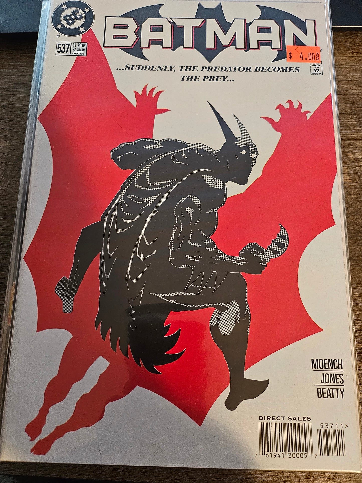 Batman – DC Comics – (1940–2011) – Volume 1 – #537