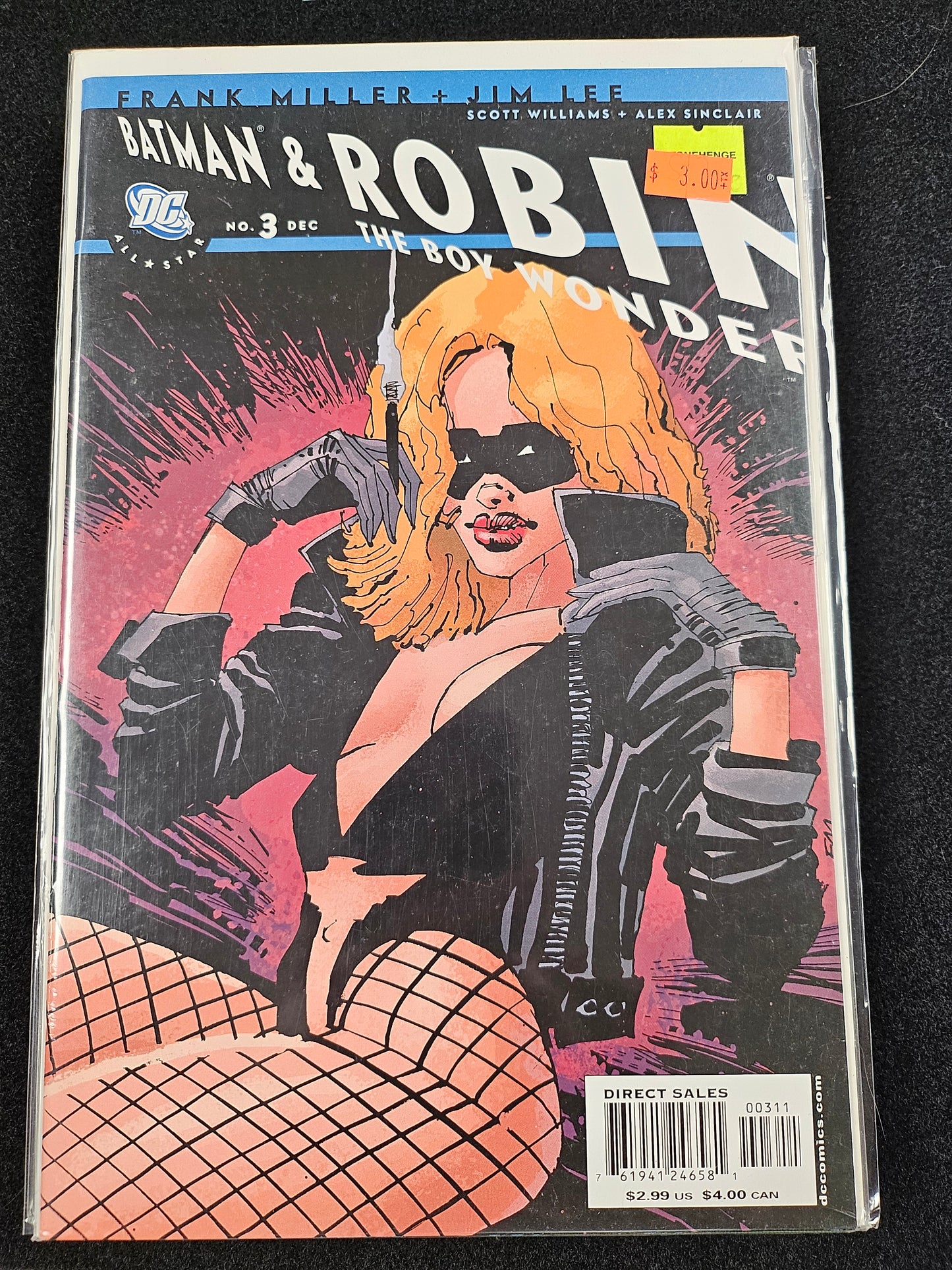 All Star Batman and Robin the Boy Wonder – DC Comics – (2005–2008) – Volume 1 – Limited Series – #2 - Cover A and B