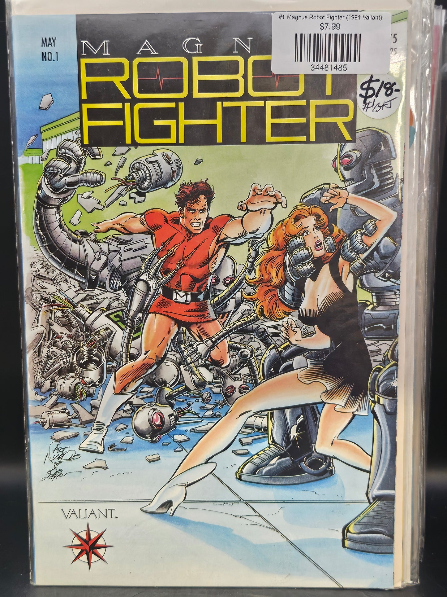 #1 Magnus Robot Fighter (1991 Valiant)