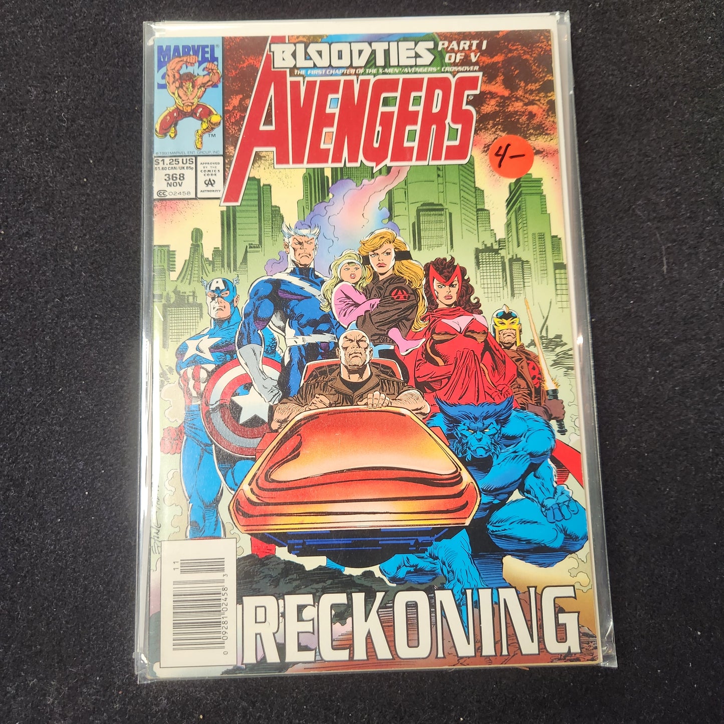 Avengers – Marvel Comics – (1963–1999) – Volume 1 – #368