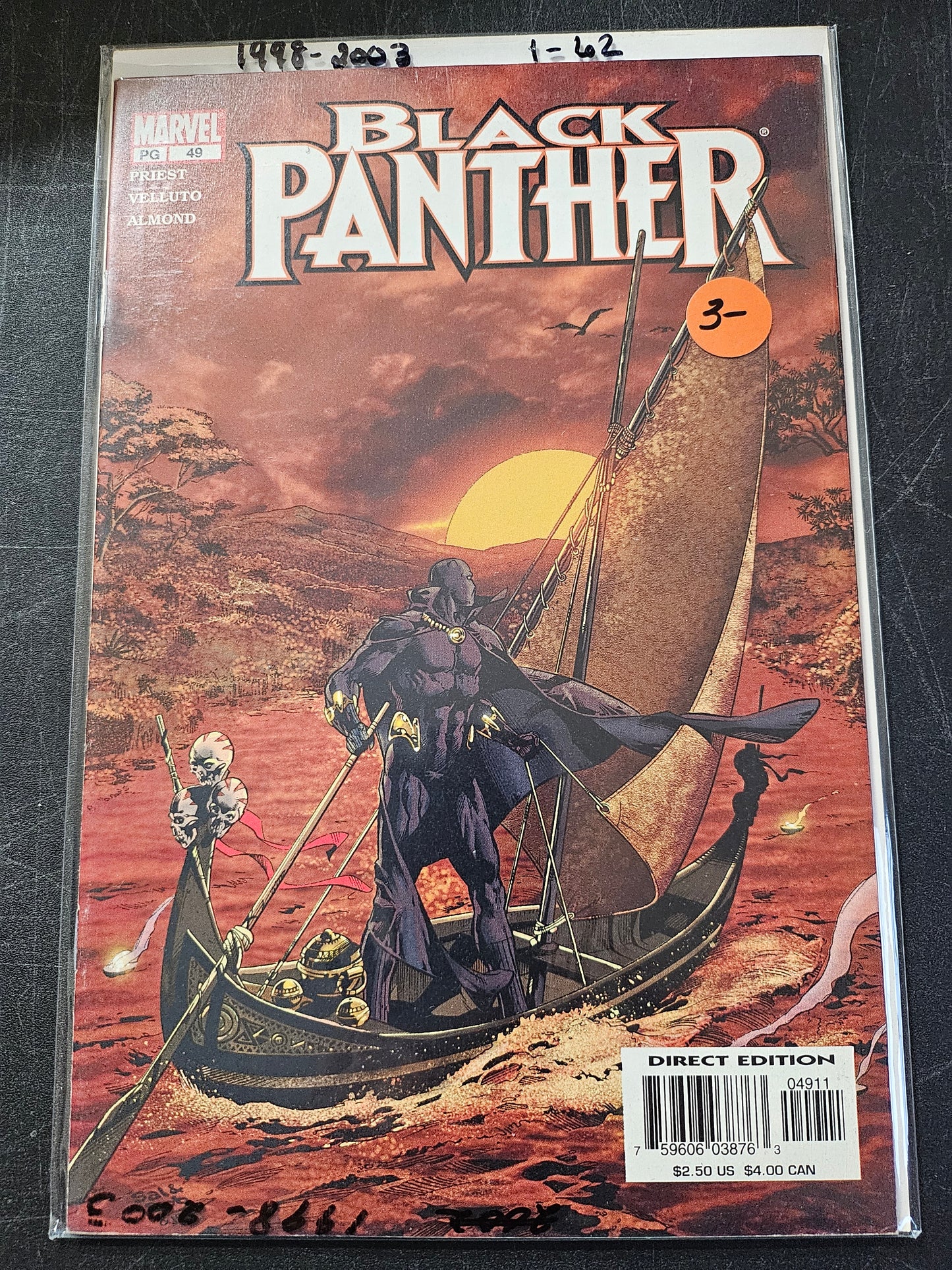 Black Panther – Marvel Comics – (1998–2003) – Volume 3 - #49