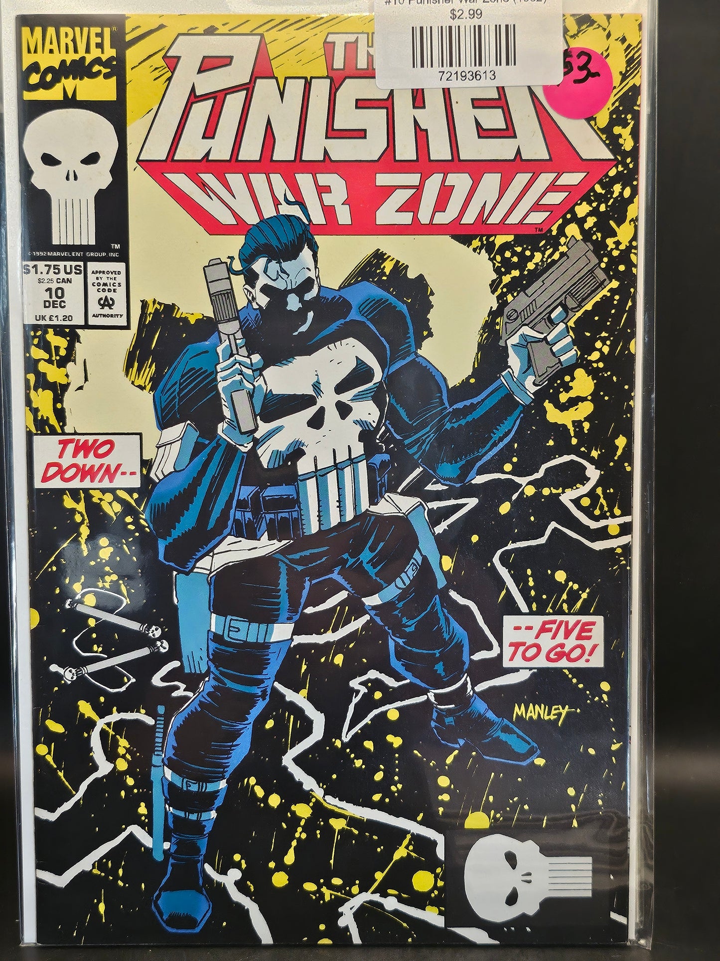 #10 Punisher War Zone (1992)