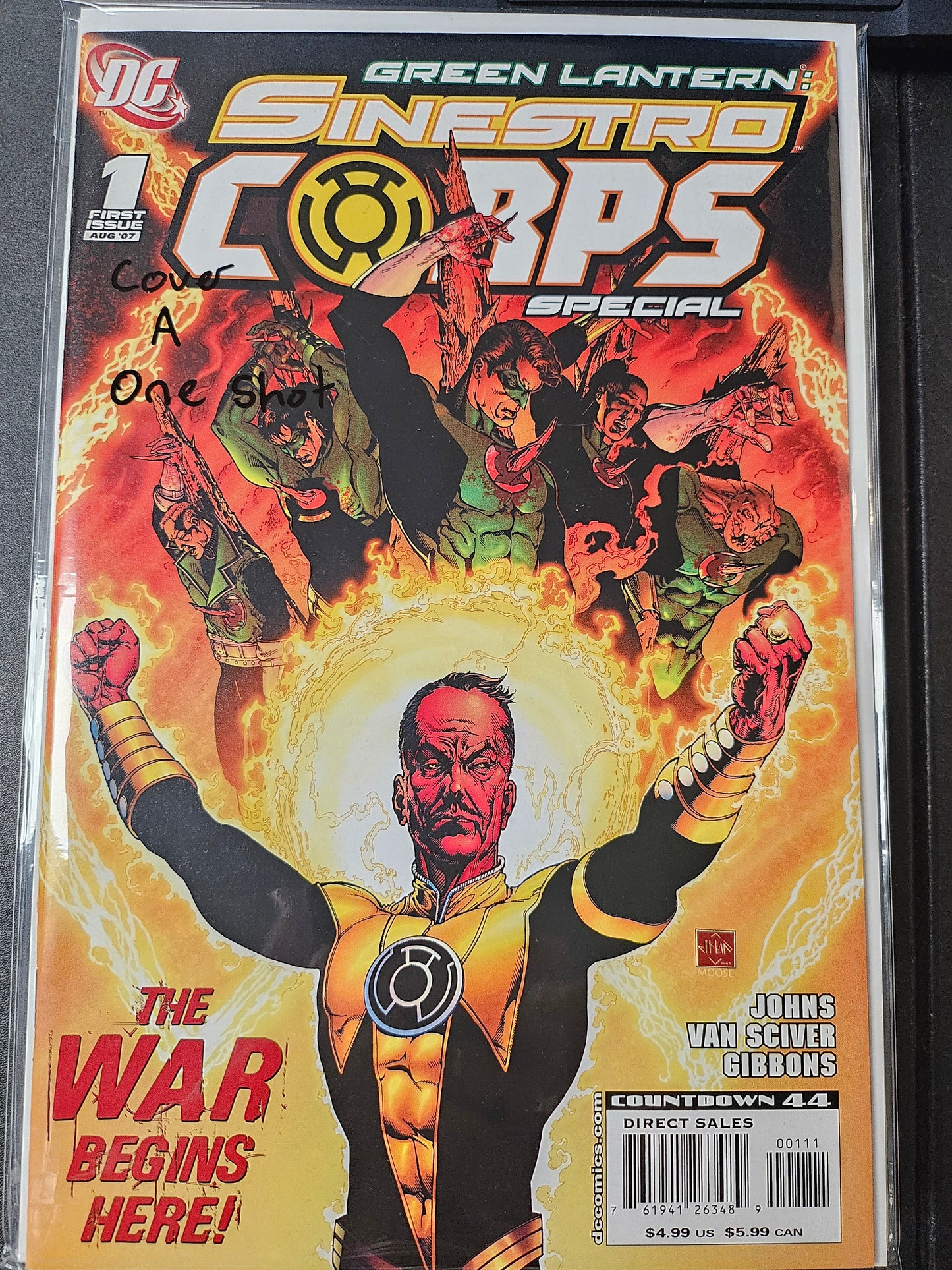 #1 Green Lantern Sinestro Corps Special (2007)