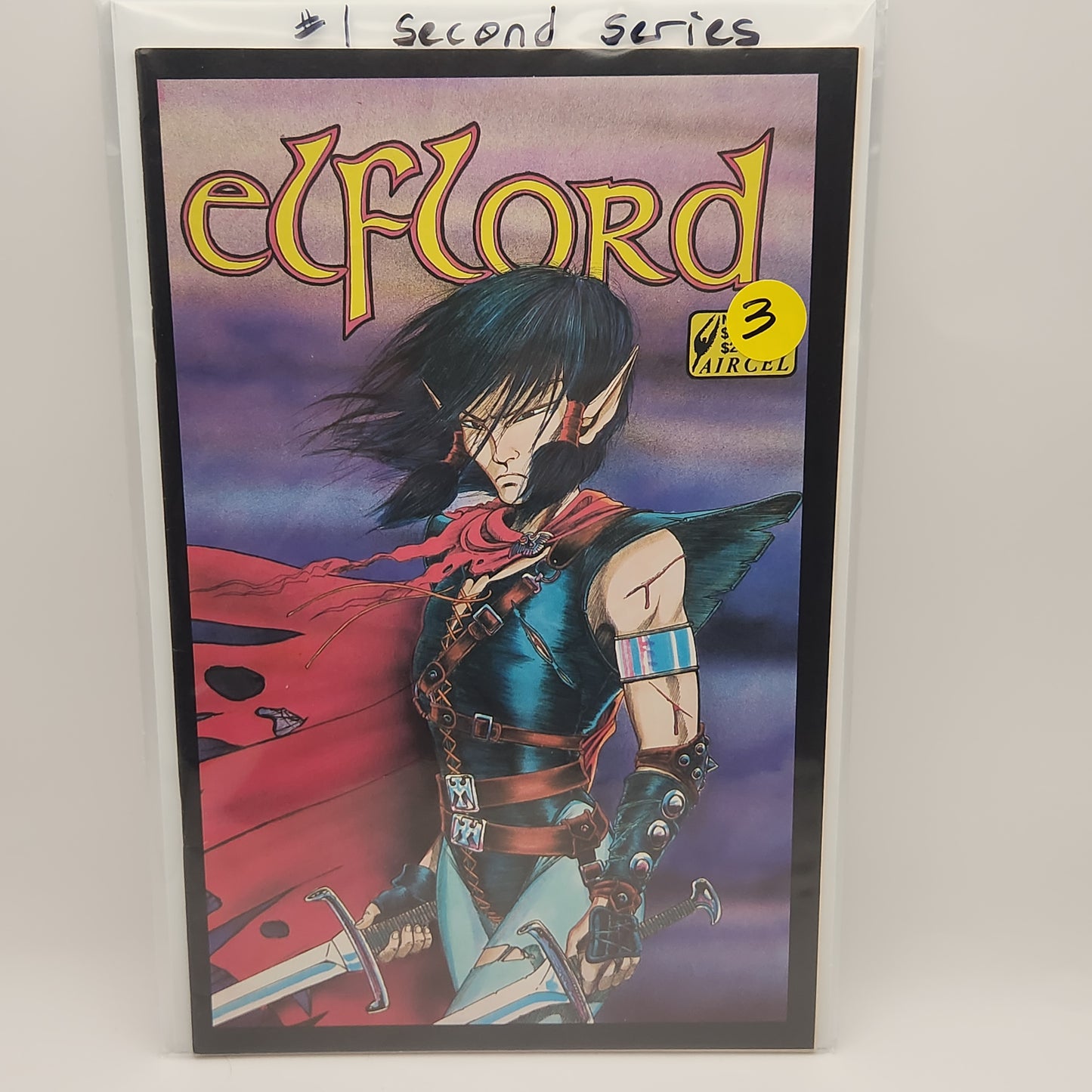 #1 - Elflord (1986 2nd Series)