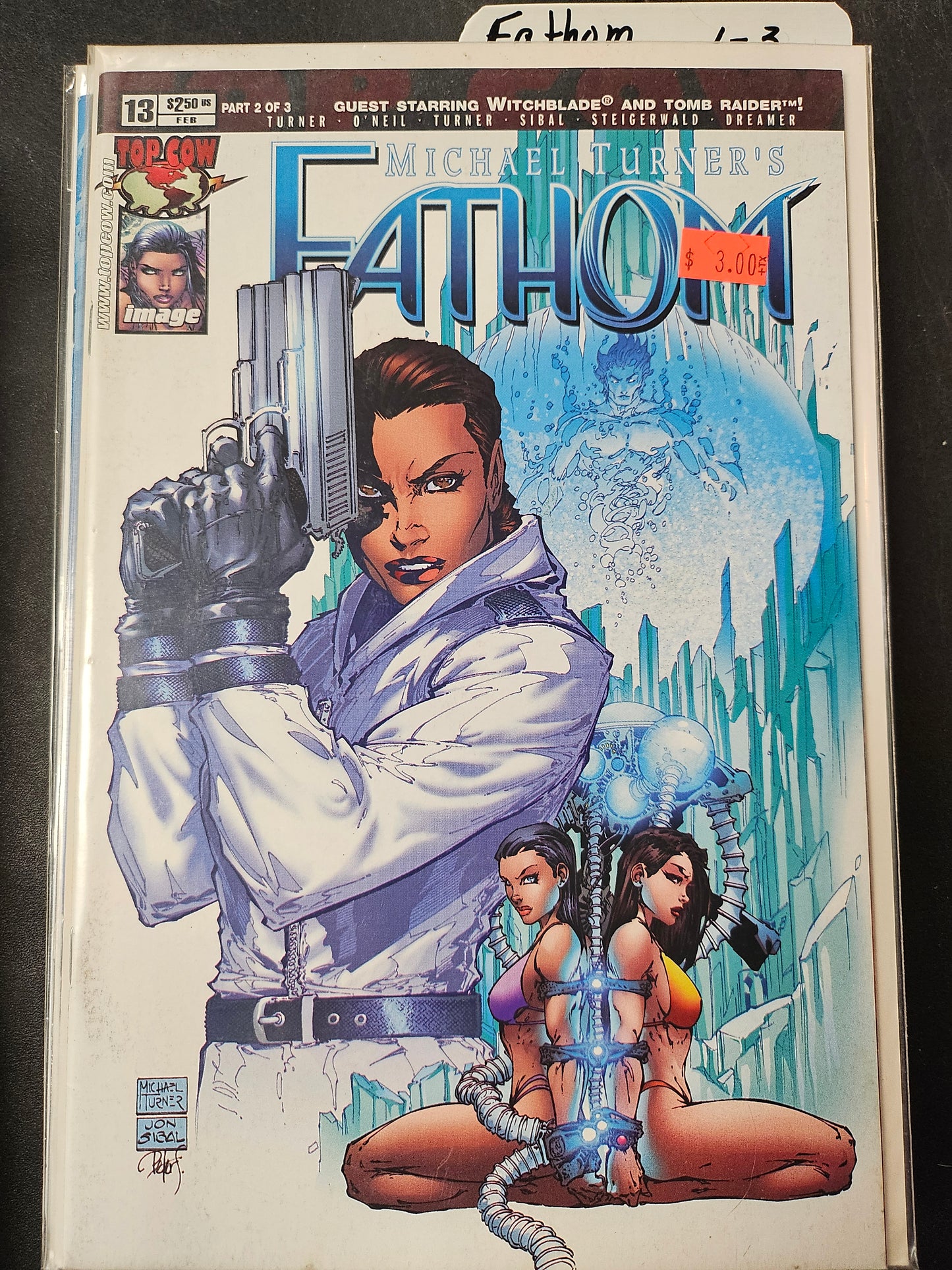 111.103 – #13 - Fathom Michael Turner’s -1998-2002