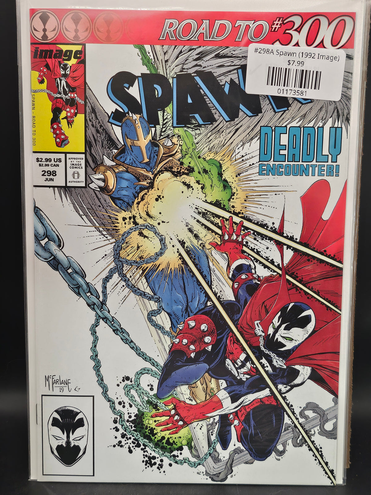 #298A Spawn (1992 Image)
