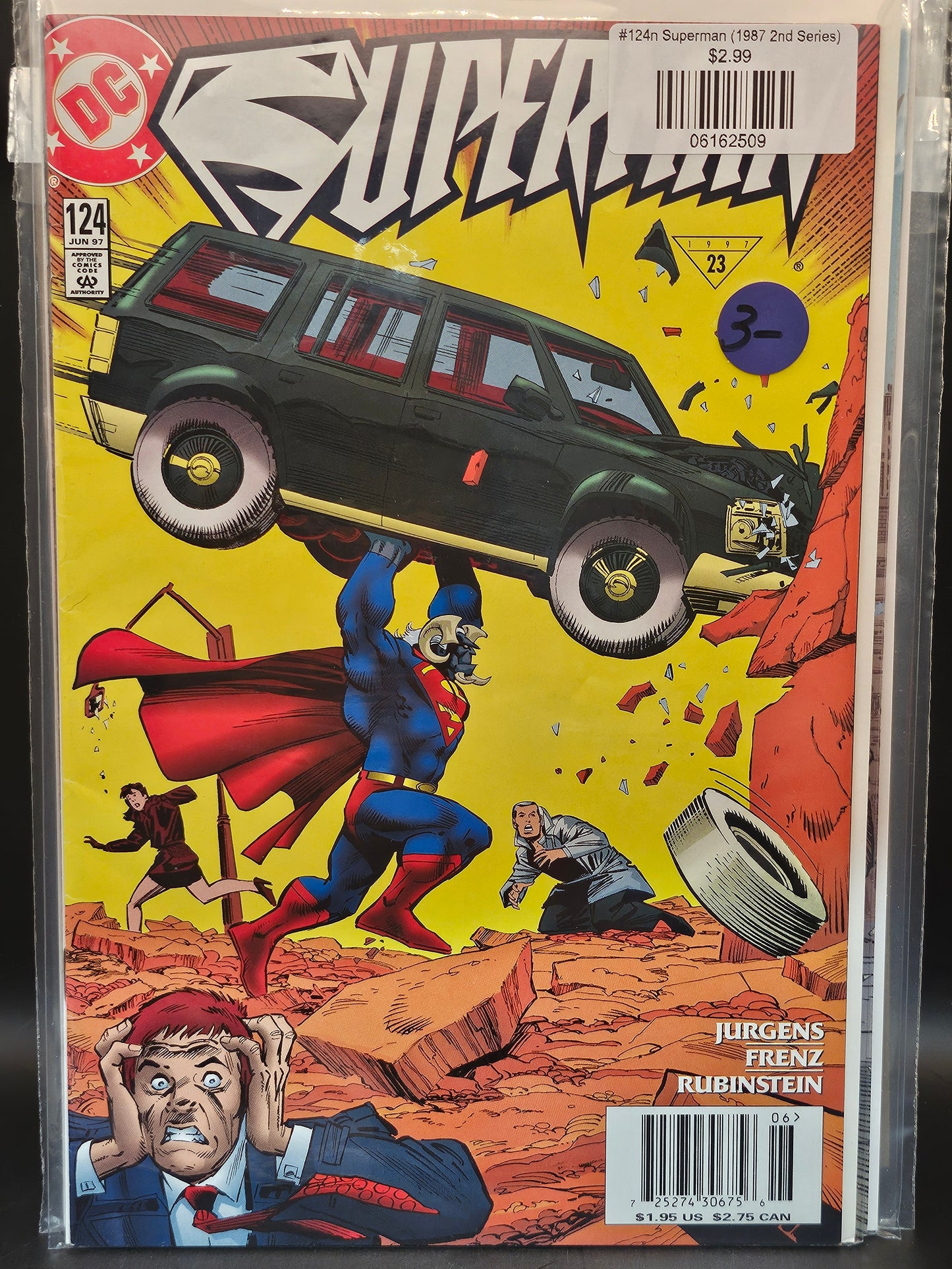 #124n Superman (1987 2nd Series)