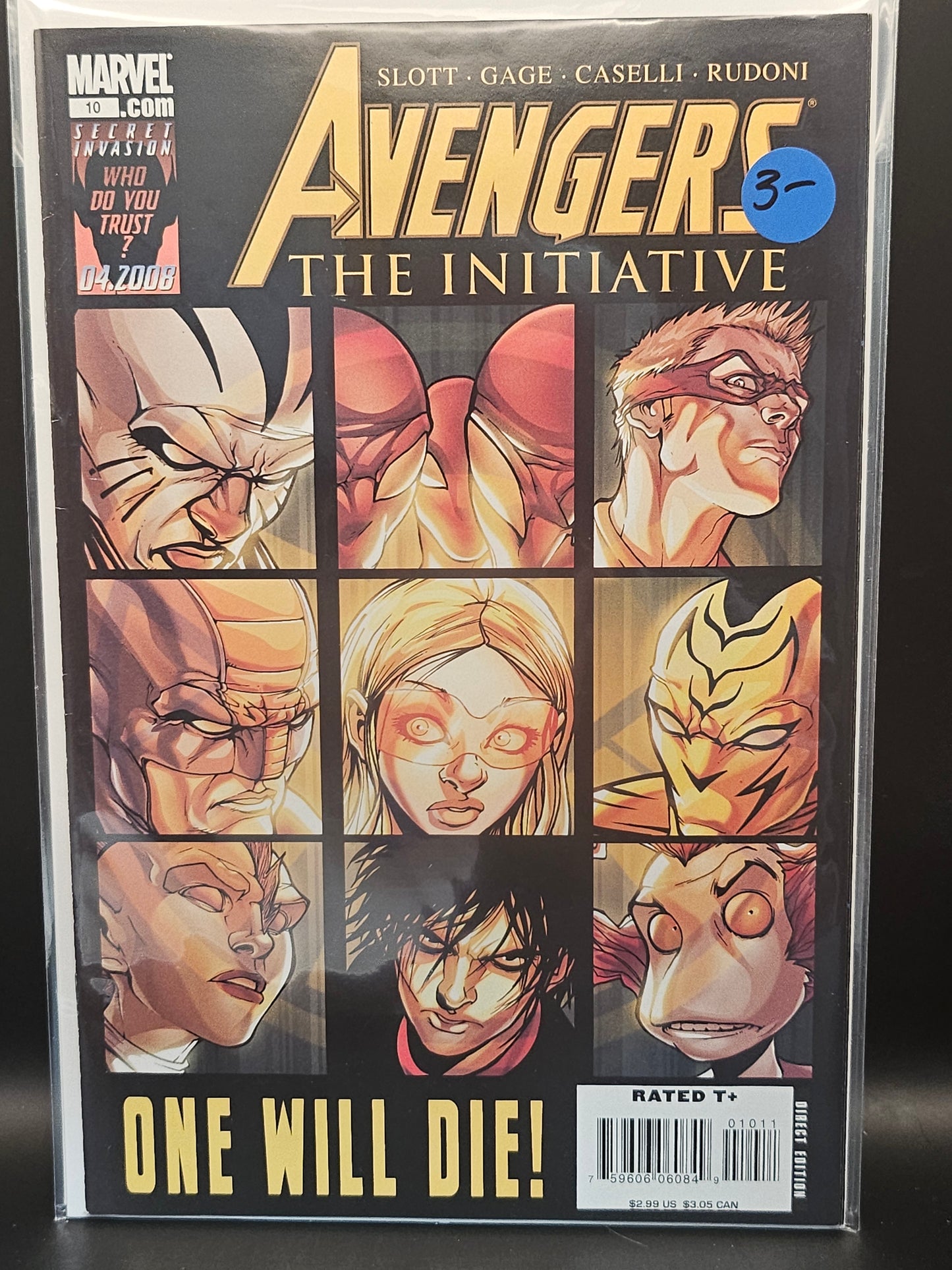 #10 - Avengers The Initiative (2007 Marvel)