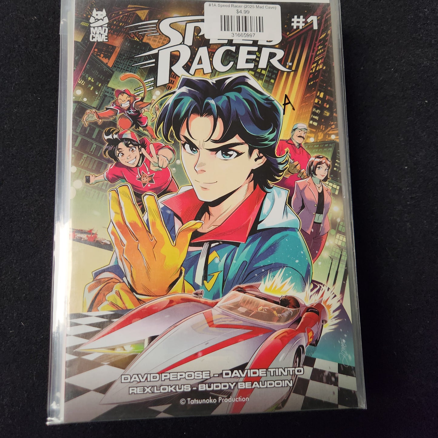 #1A Speed Racer (2025 Mad Cave)