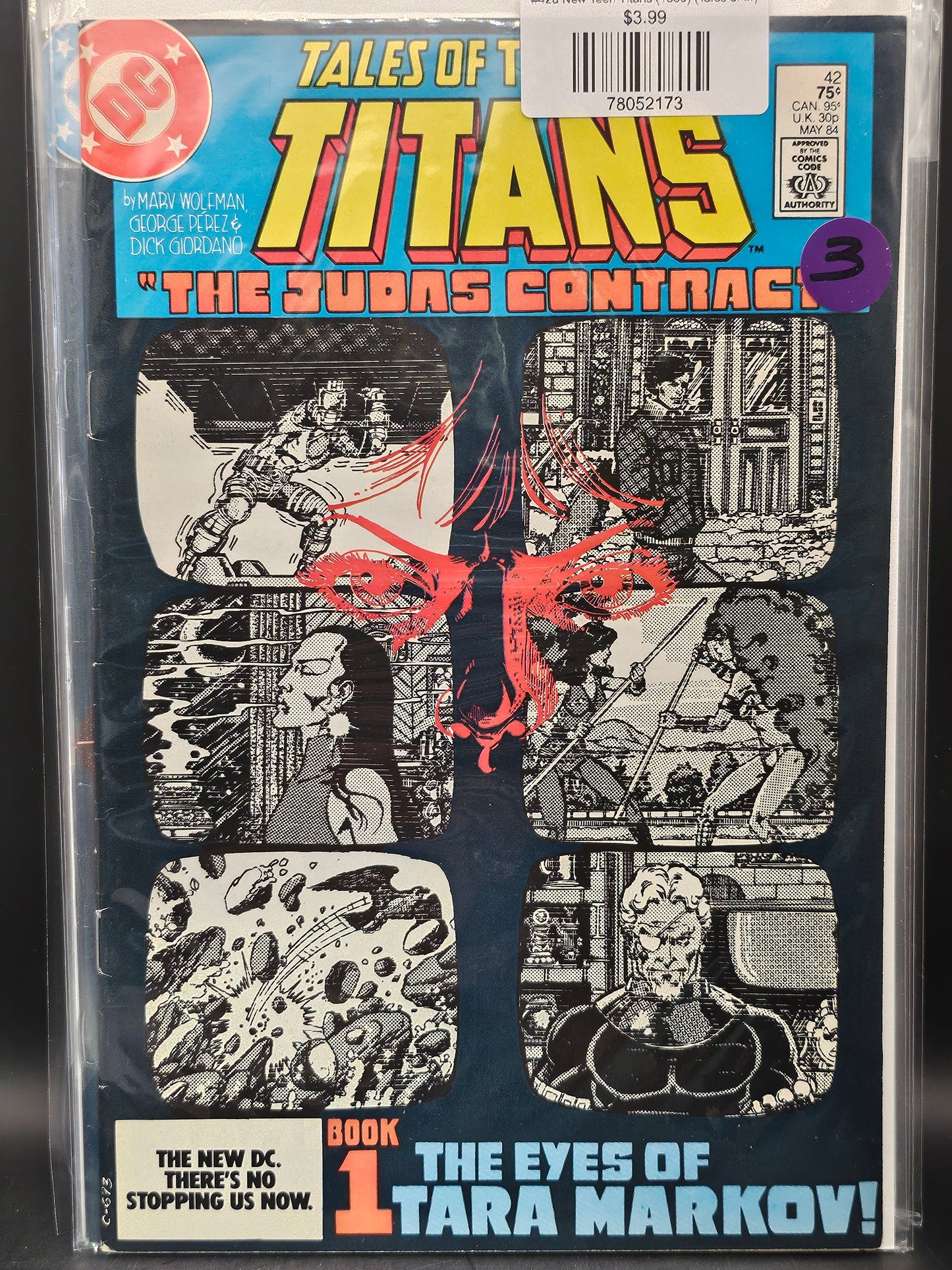 #42d New Teen Titans (1980) (Tales of ...)