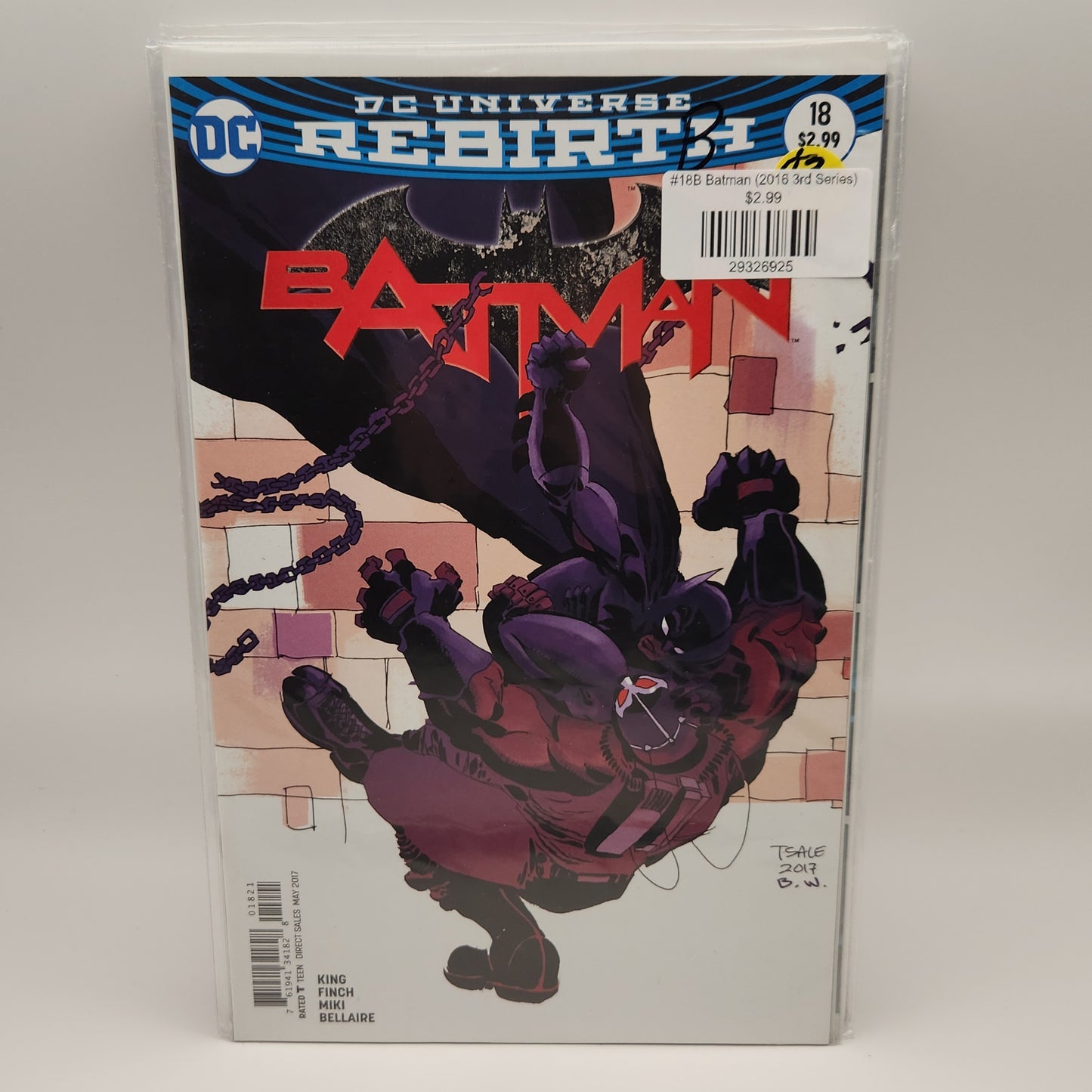 #18B Batman (2016 3rd Series)