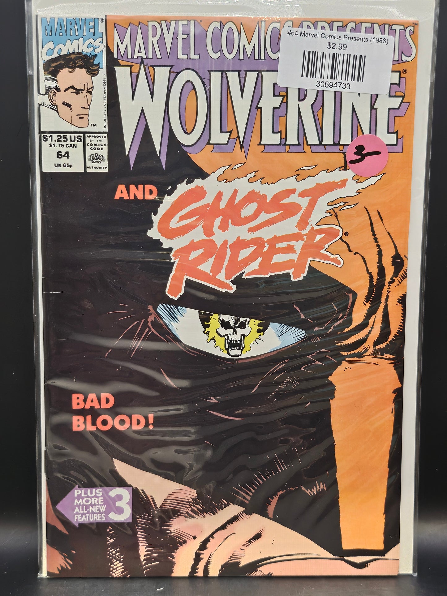 #64 Marvel Comics Presents (1988)